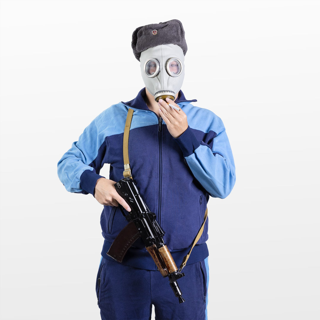 Soviet GP-5 Gas Mask
