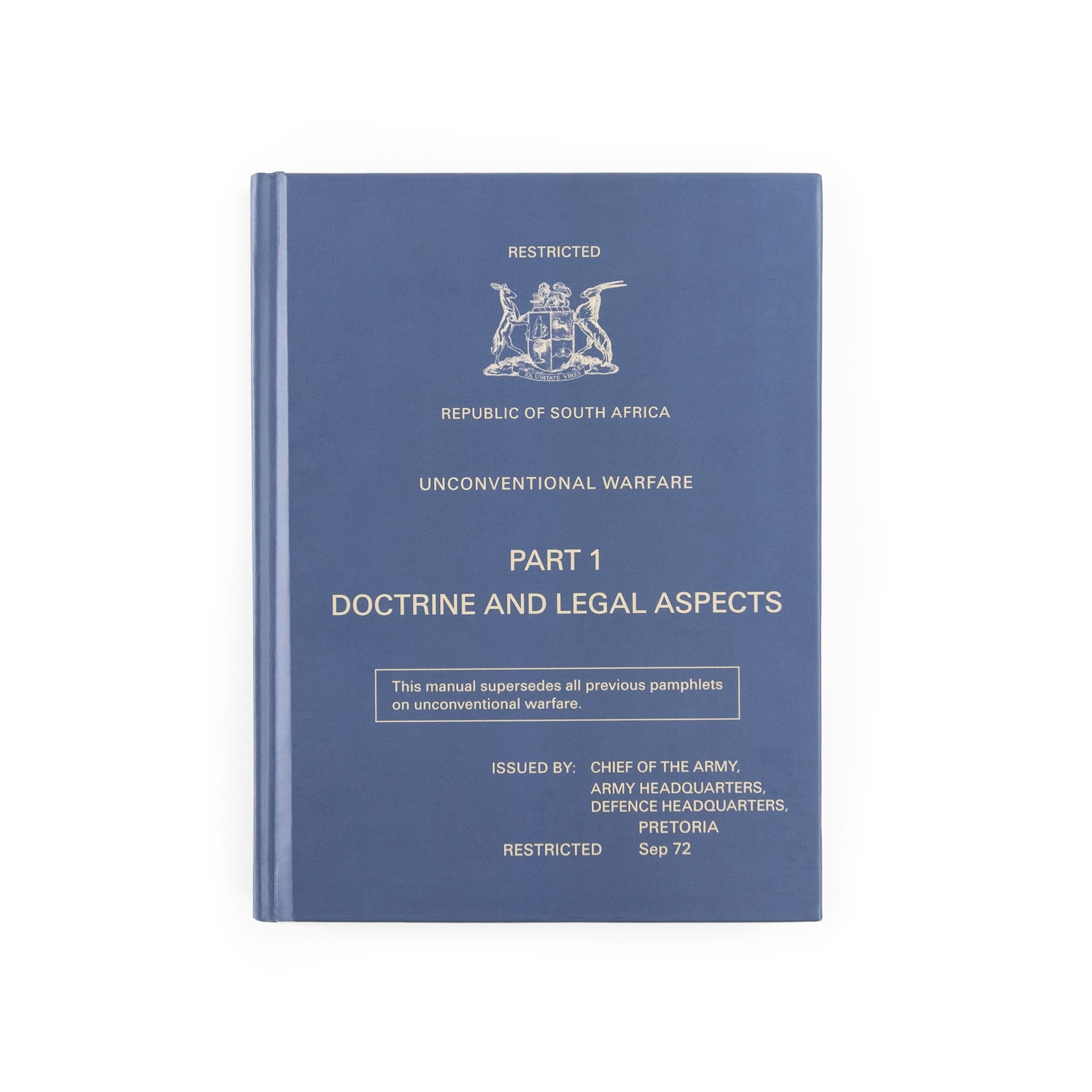 Republic of South Africa - Unconventional Warfare Complete Book Set