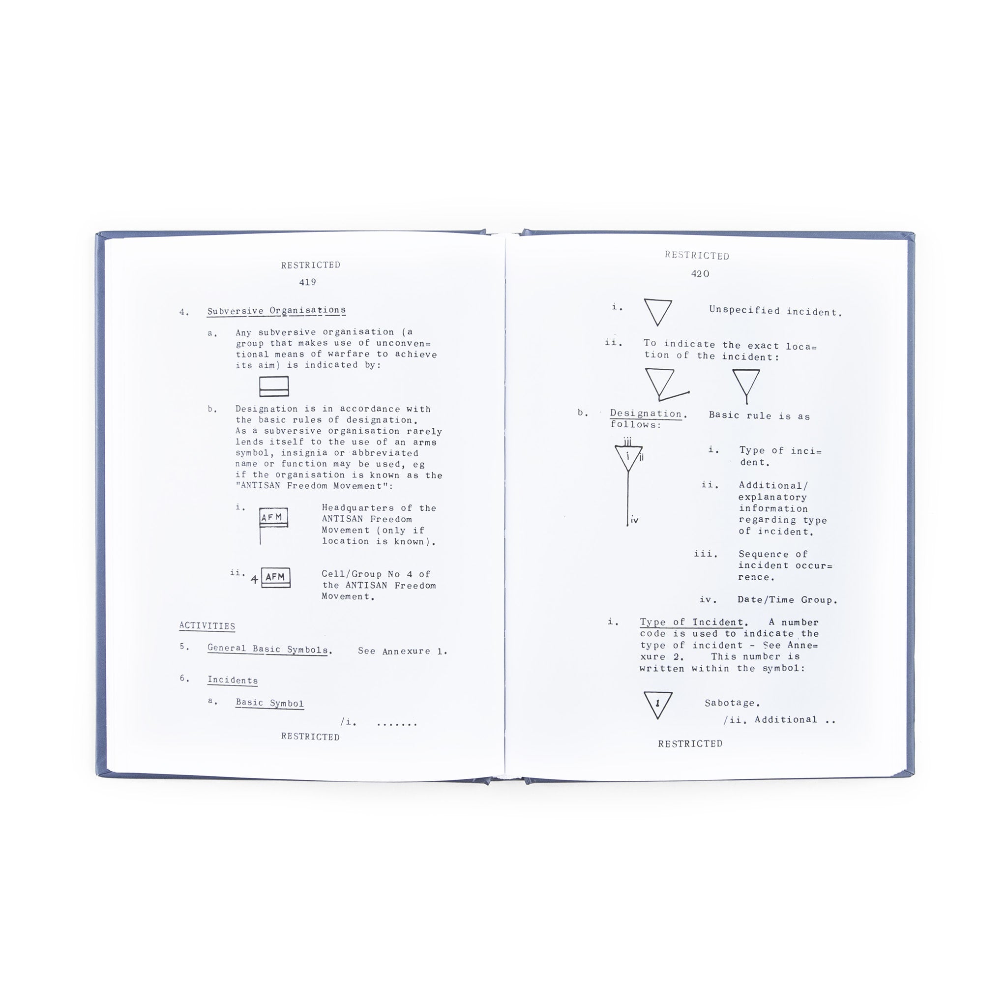 Republic of South Africa - Unconventional Warfare Complete Book Set