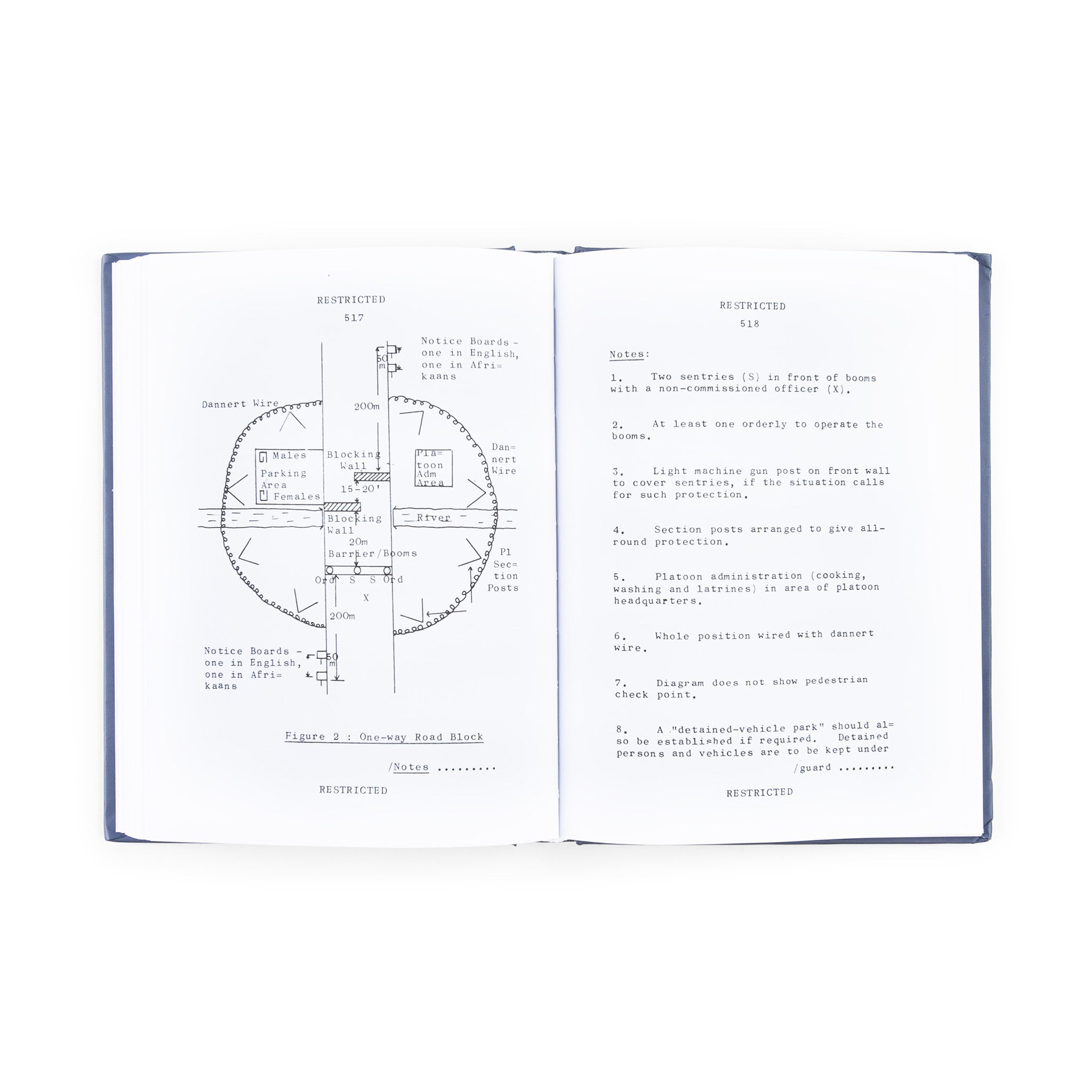 Republic of South Africa - Unconventional Warfare Complete Book Set