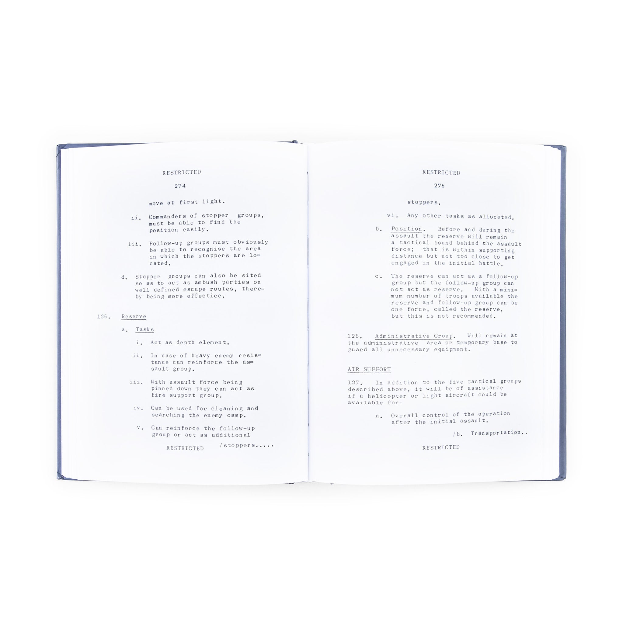 Republic of South Africa - Unconventional Warfare Complete Book Set