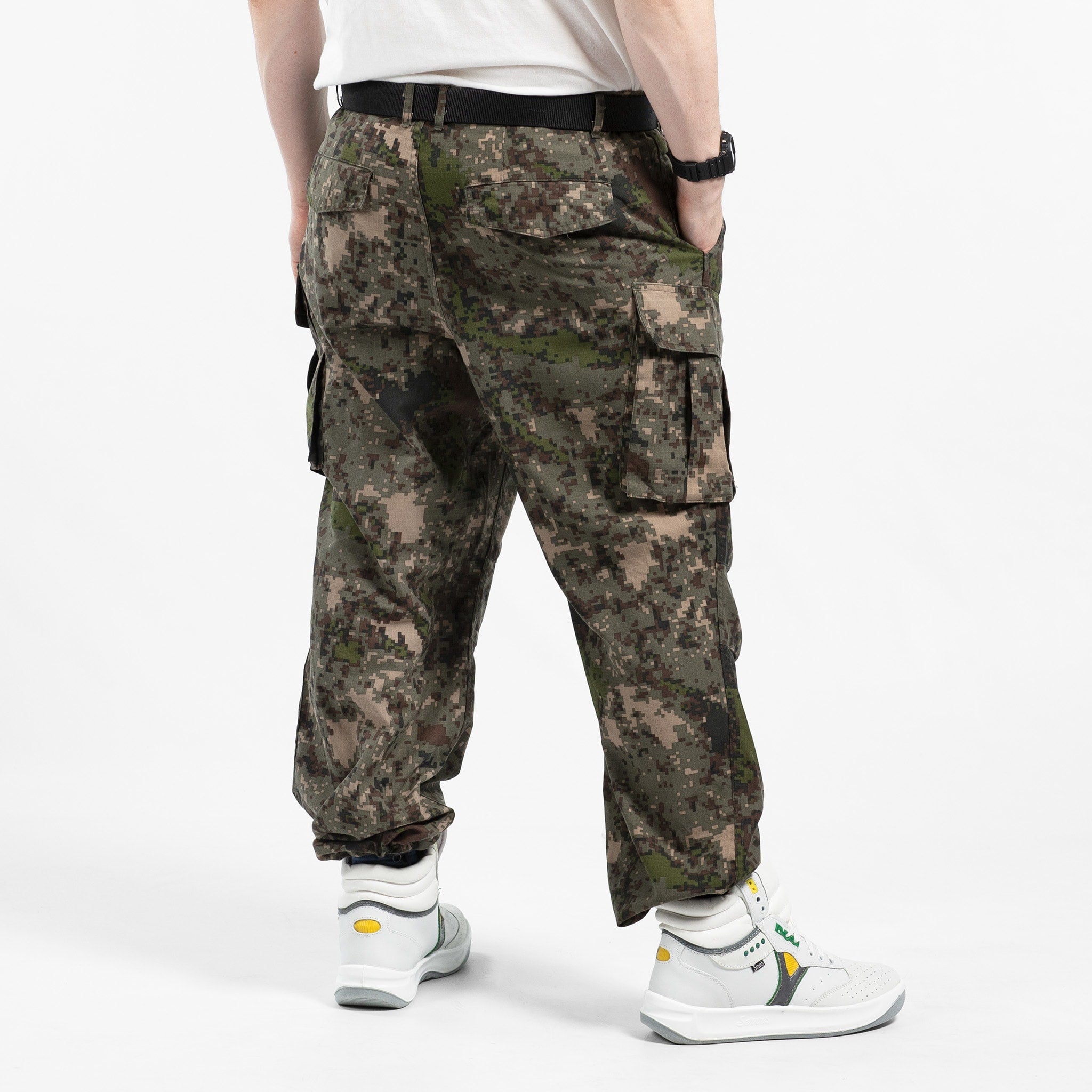 South Korean Granite B Field Pants
