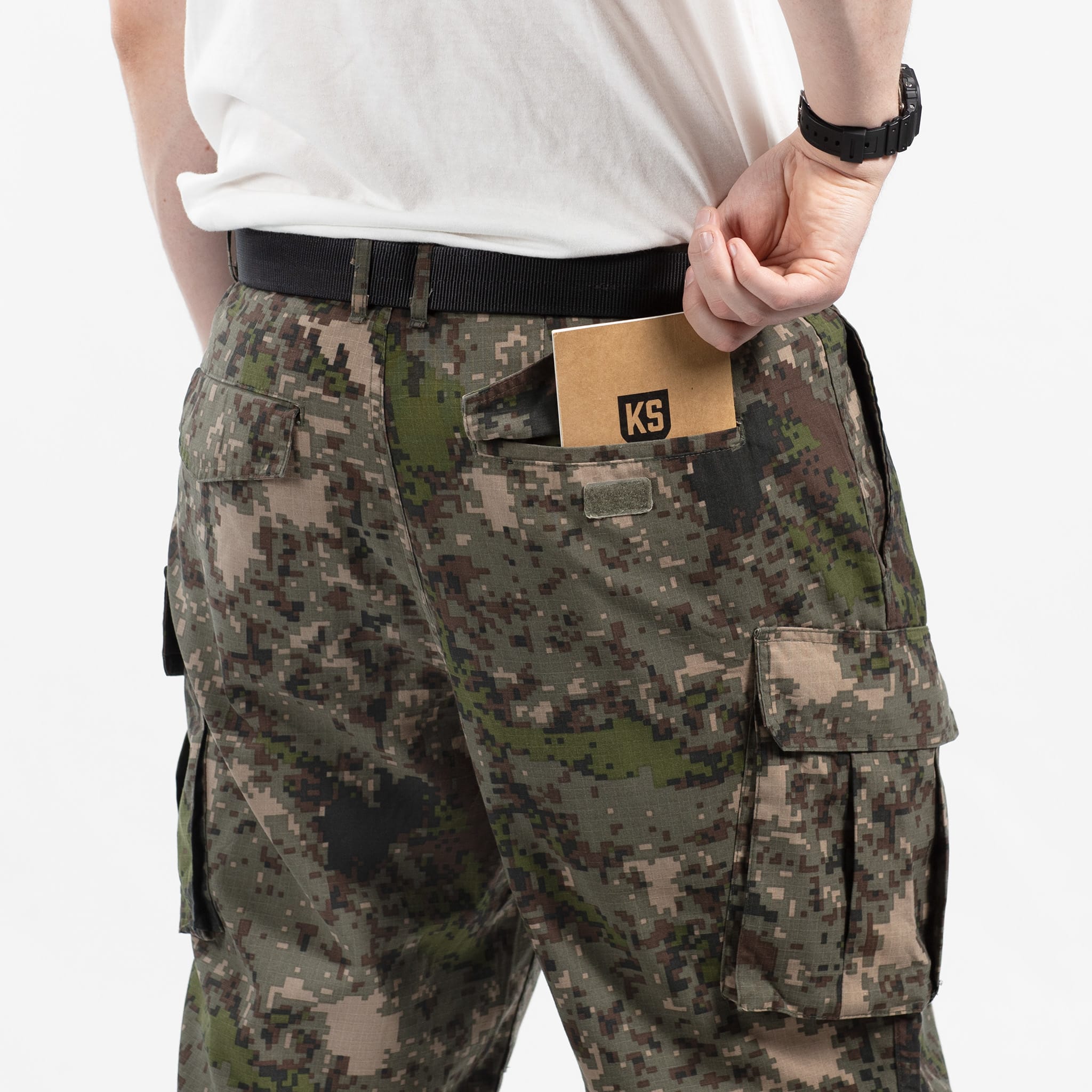 South Korean Granite B Field Pants