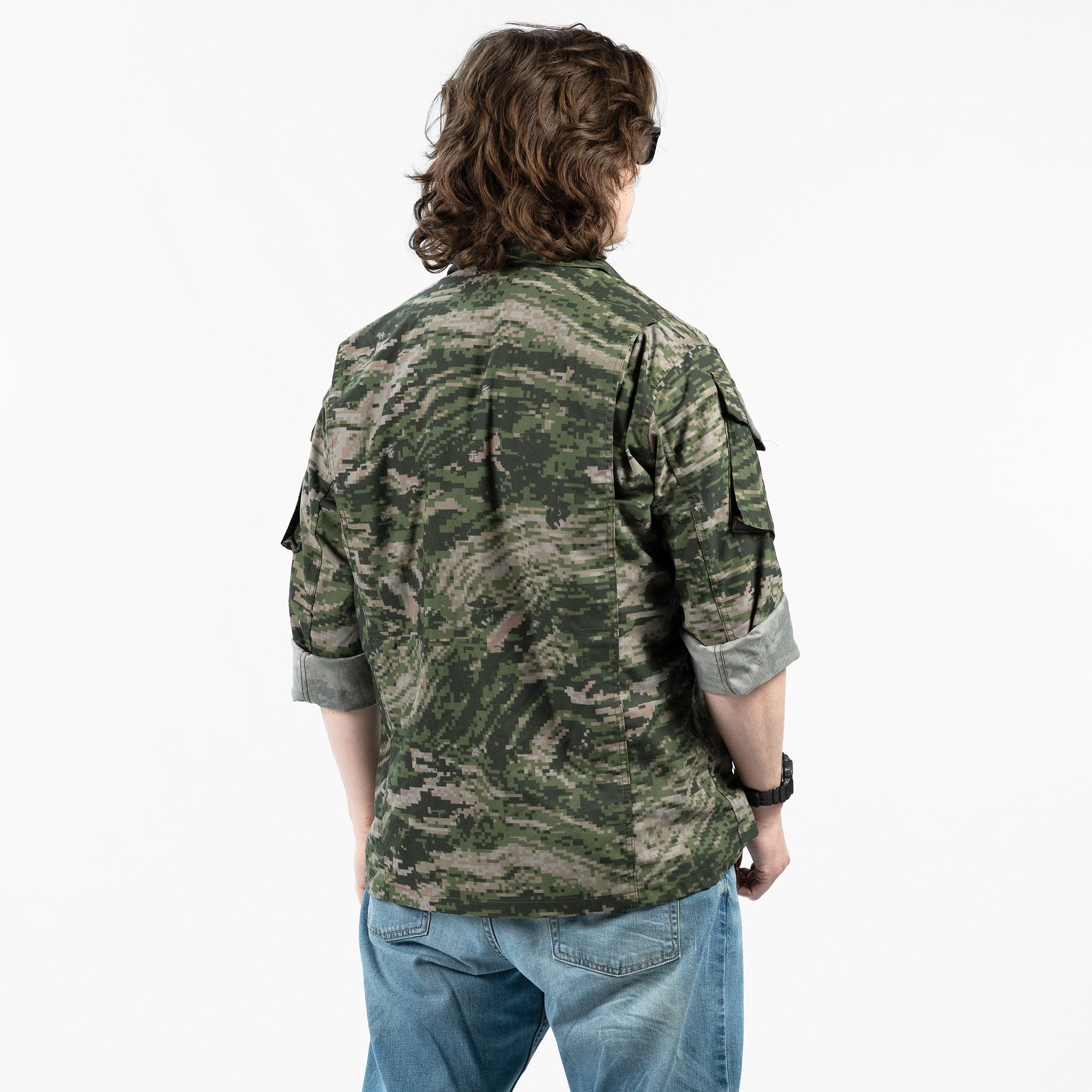 South Korean Marine WAVEPAT Field Shirt