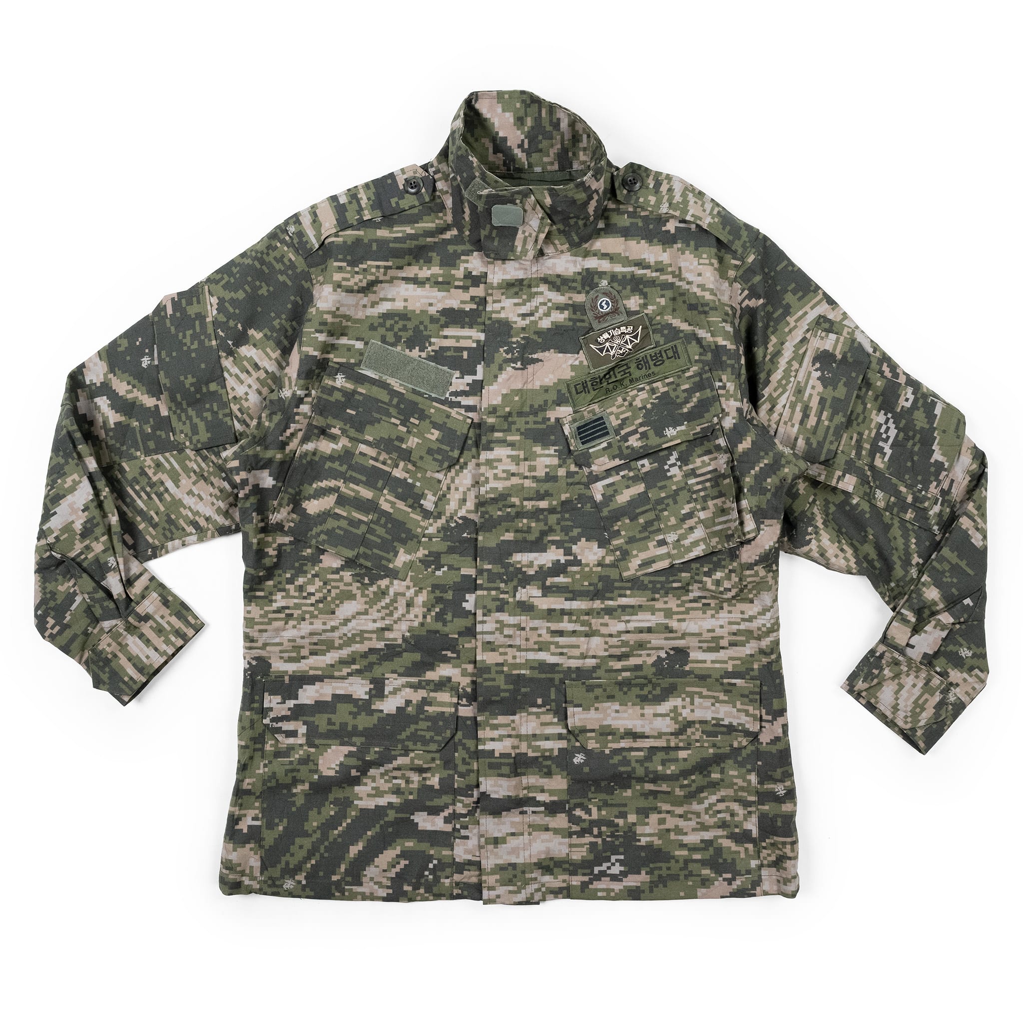 South Korean Marine WAVEPAT Waterproof Field Jacket
