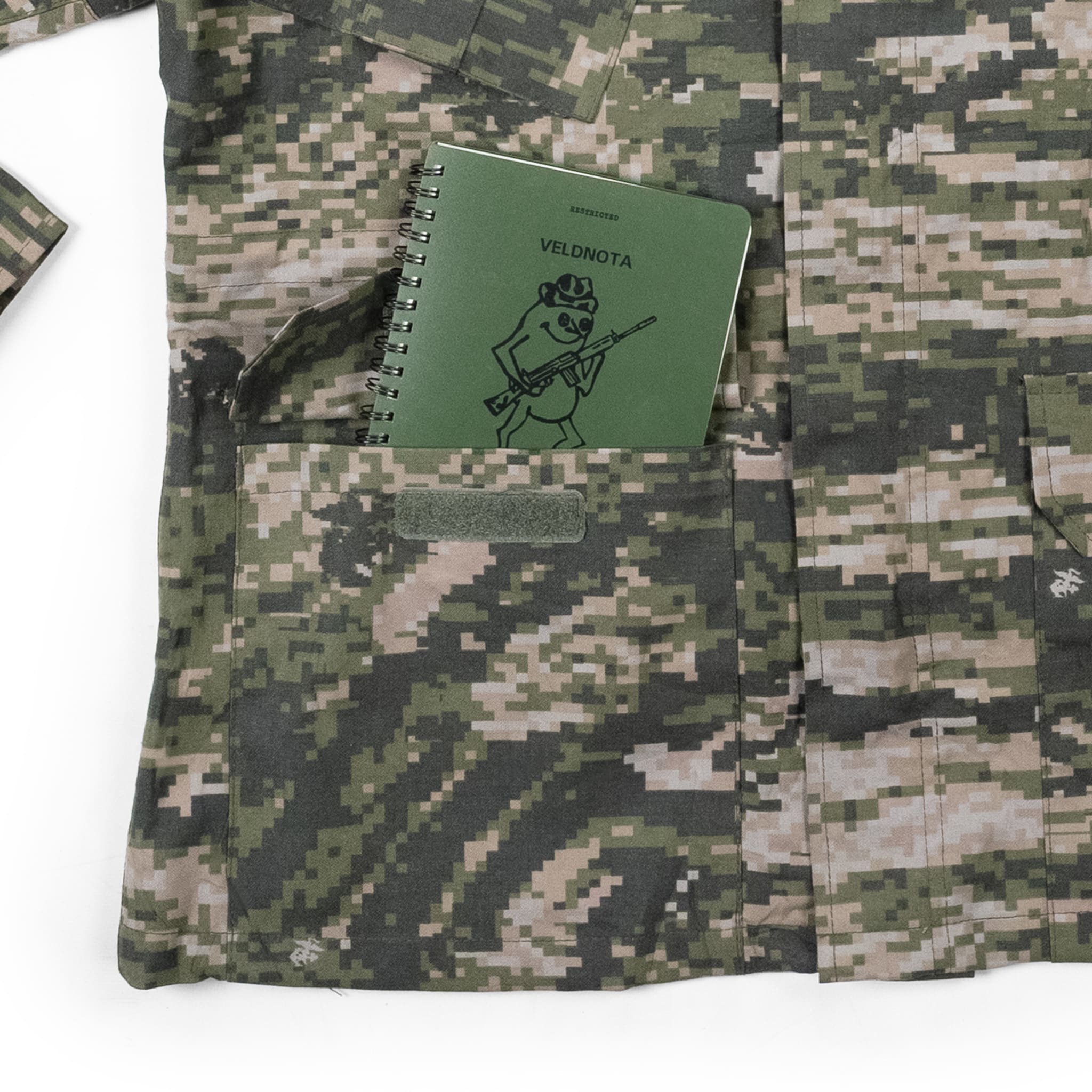 South Korean Marine WAVEPAT Waterproof Field Jacket
