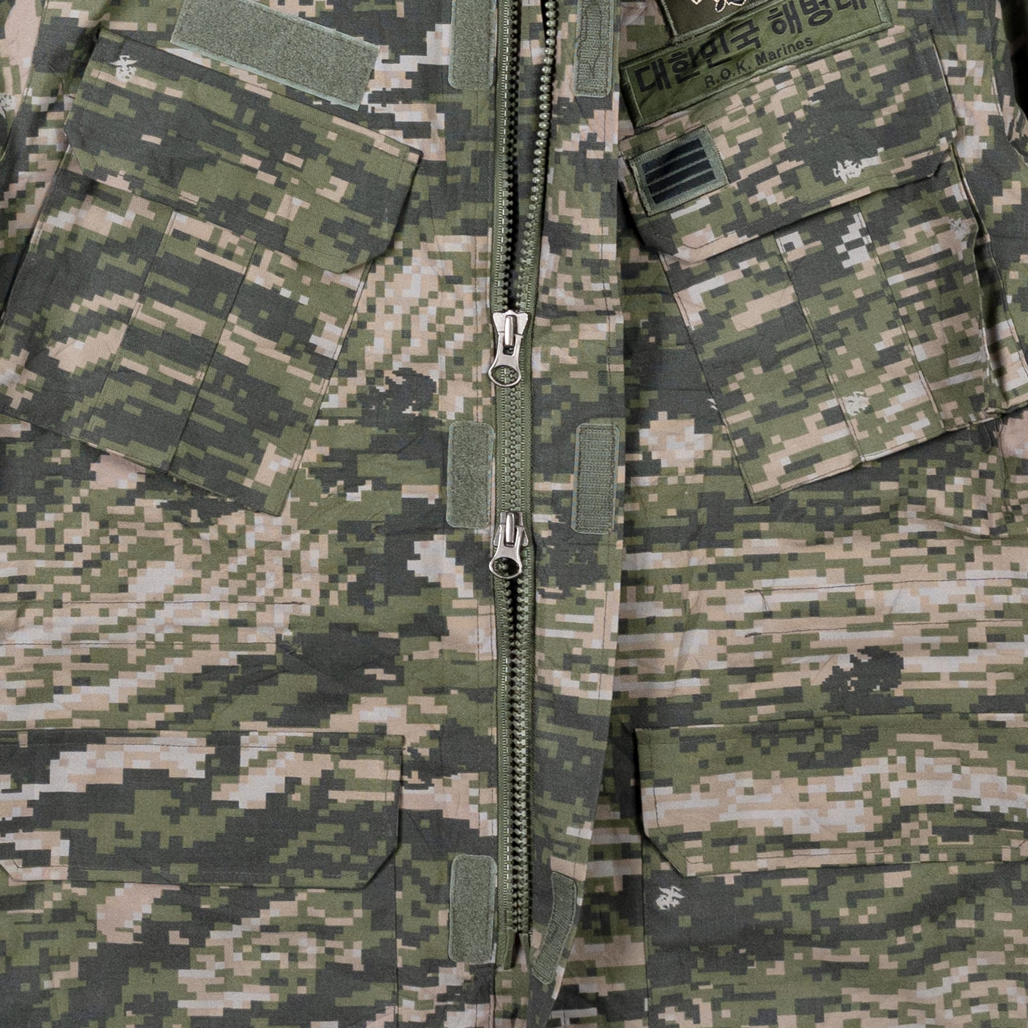 South Korean Marine WAVEPAT Waterproof Field Jacket