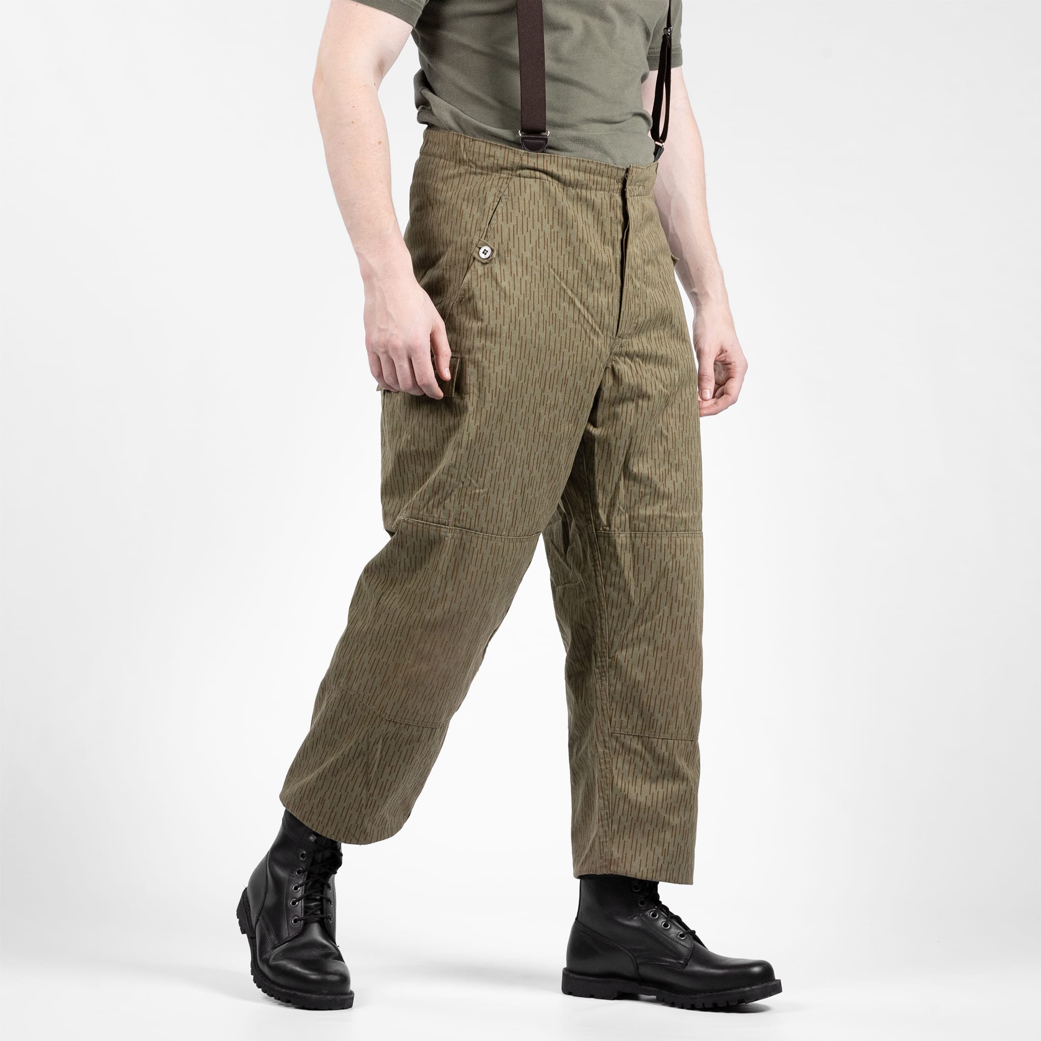 East German Strichtarn Pants