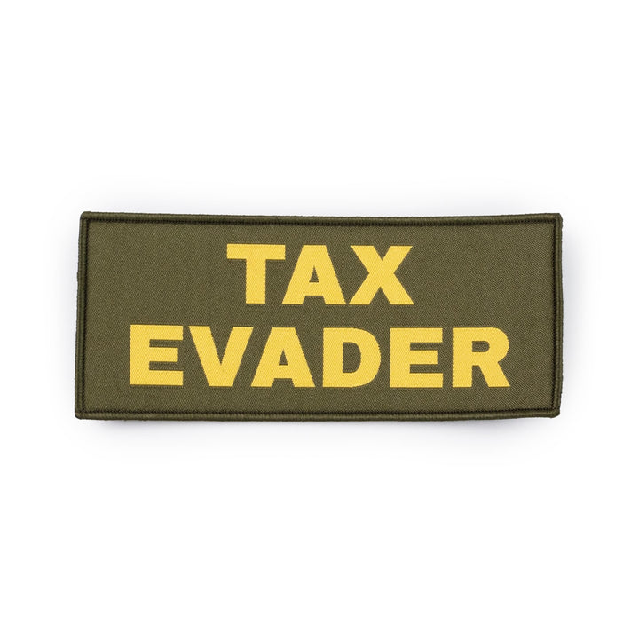 Tax Evader Completely Reprehensible Admin Patch