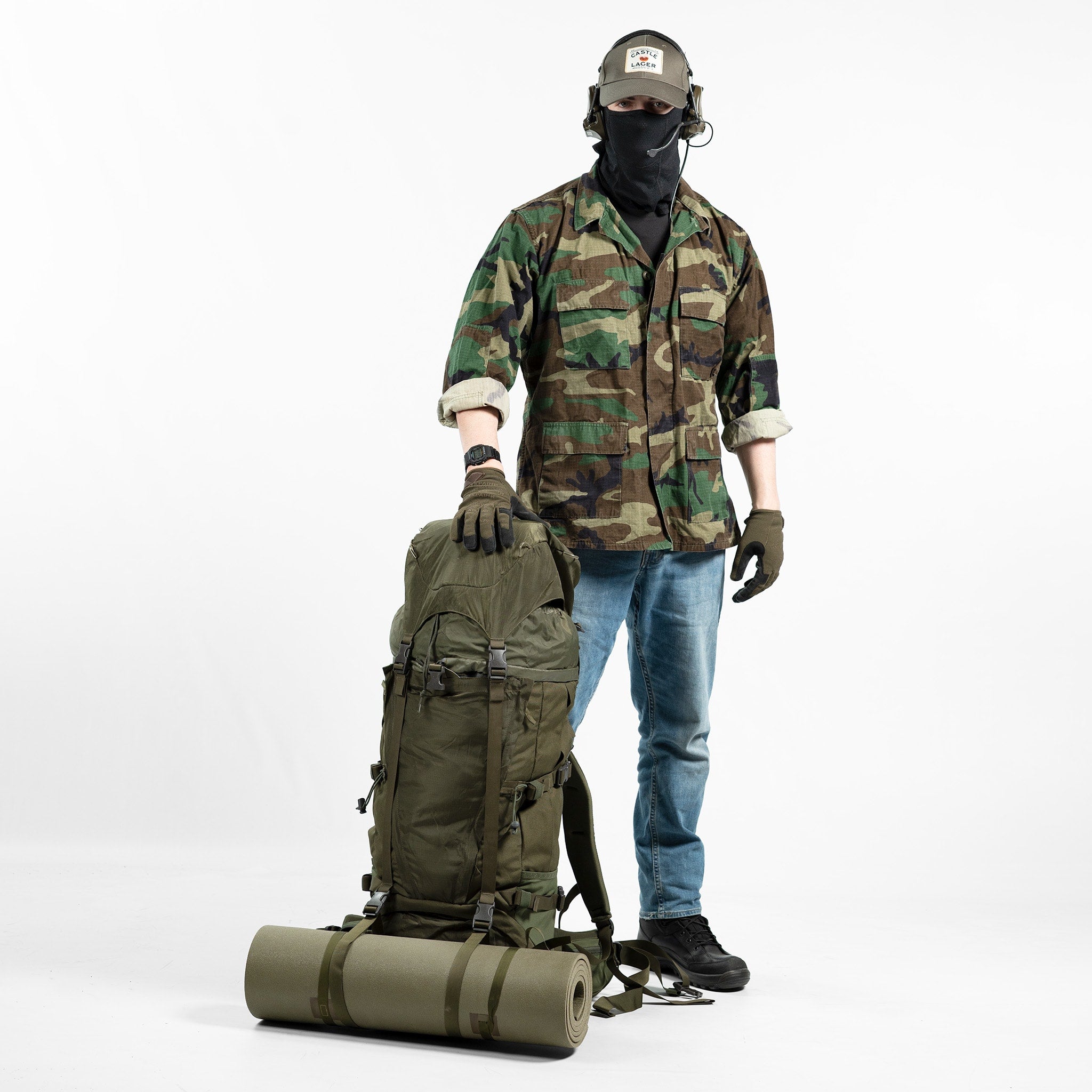 Turkish 70L Long Range Patrol Pack