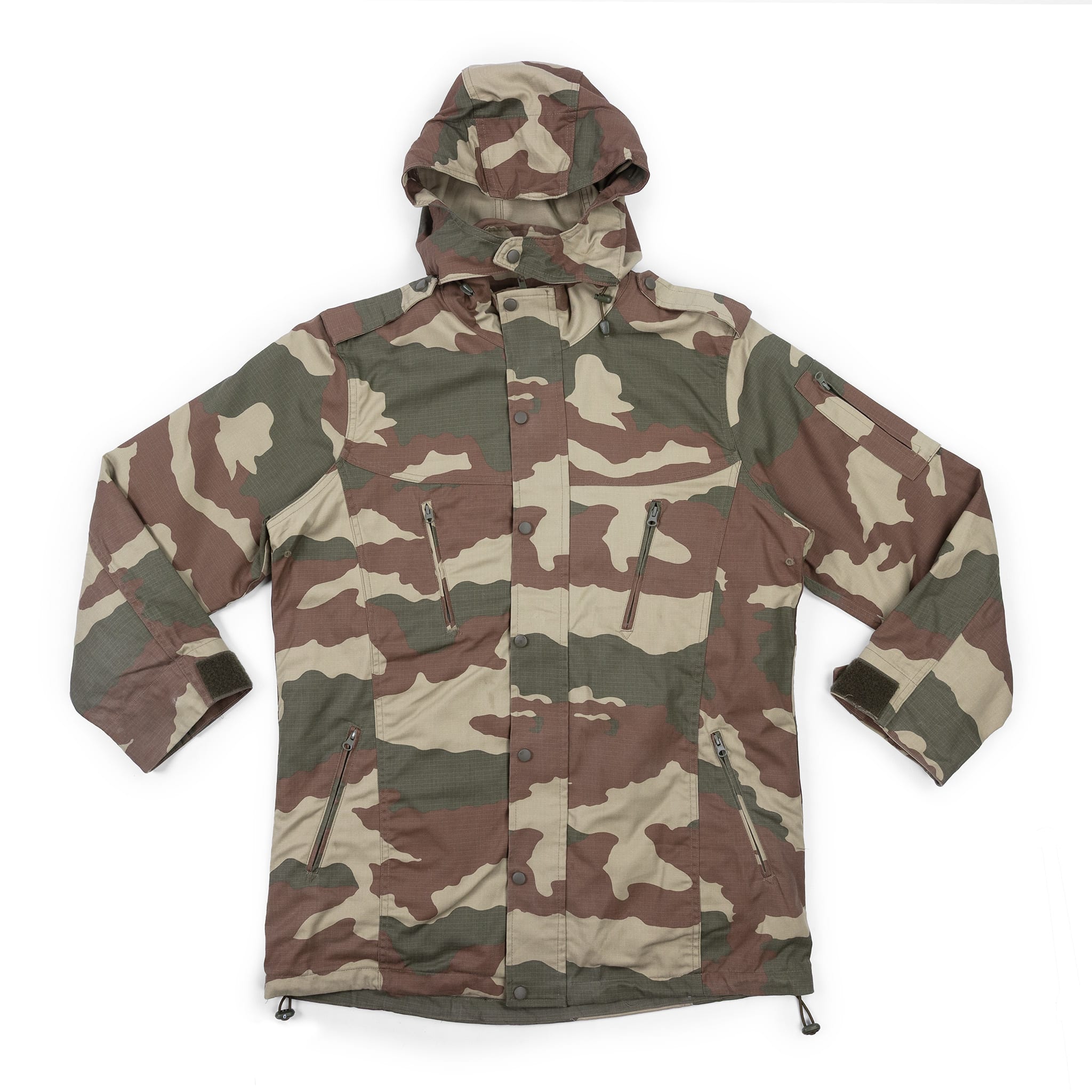 Turkish Woodland Lined Parka – KommandoStore