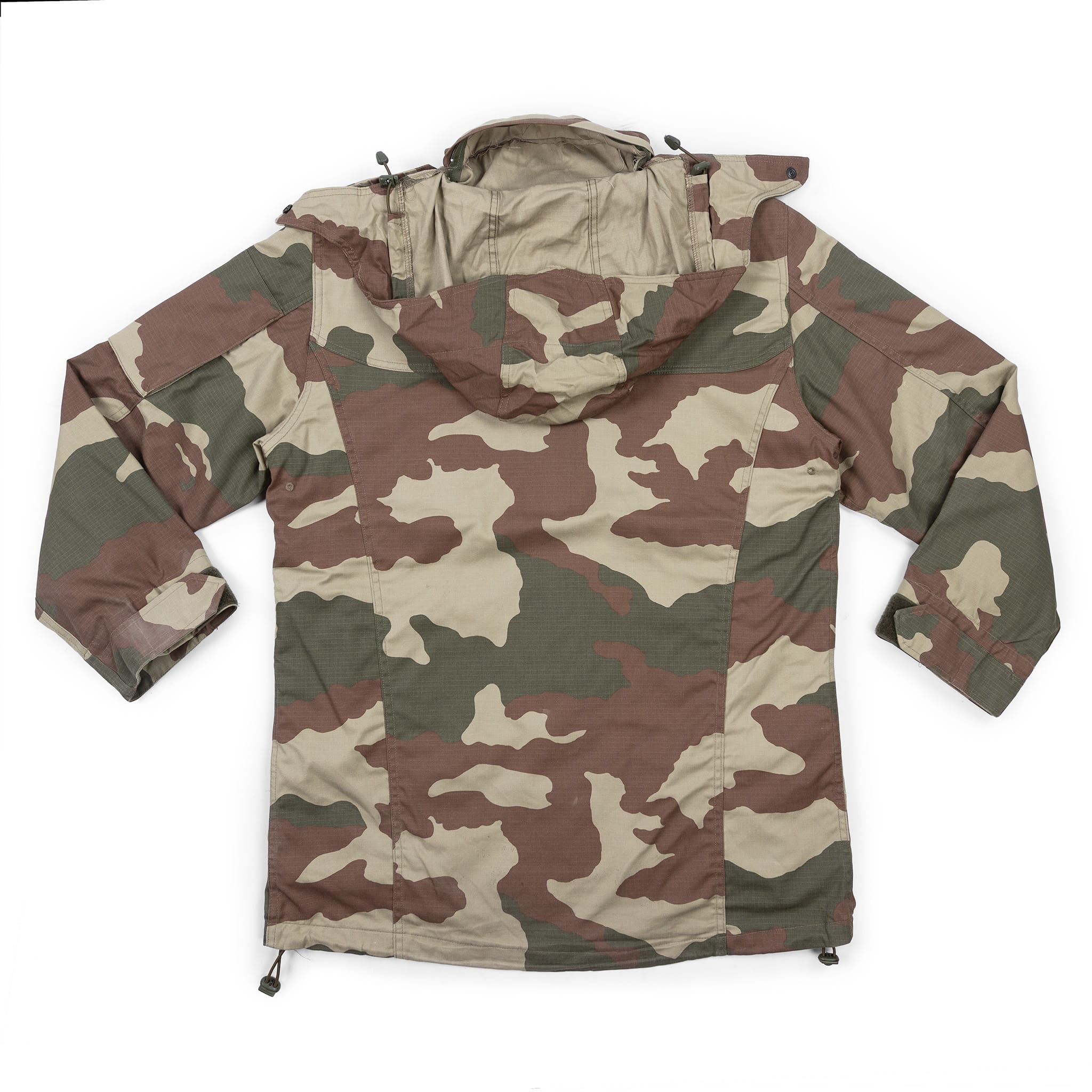 Turkish Woodland Lined Parka