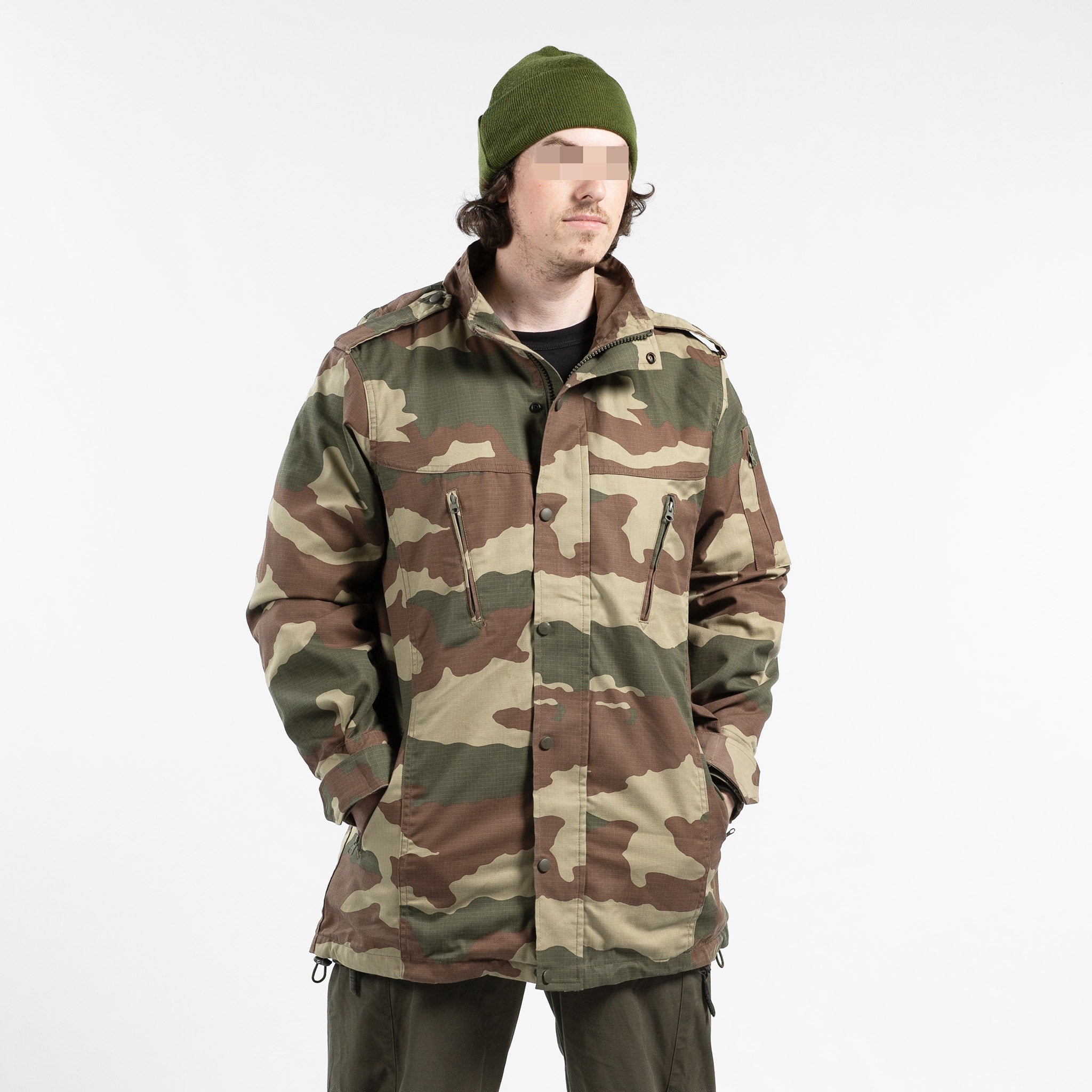 Turkish Woodland Lined Parka