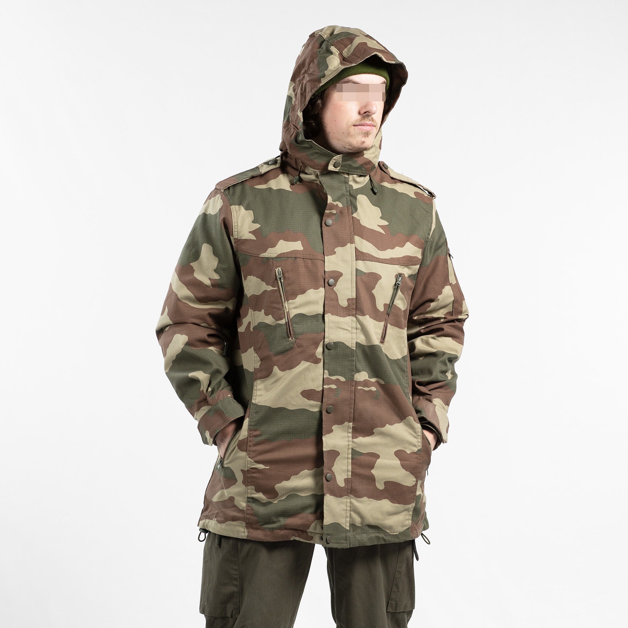 Turkish Woodland Lined Parka