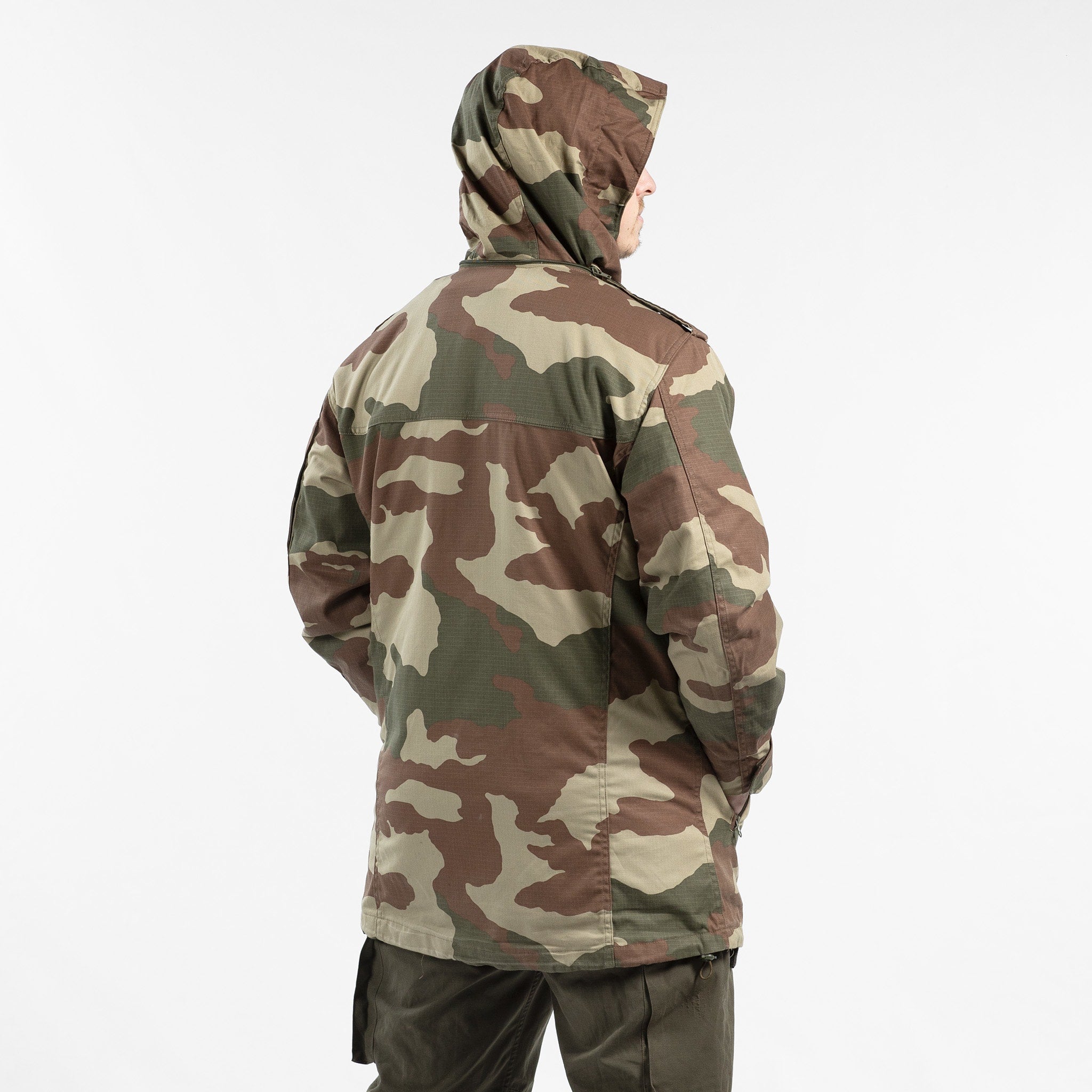 Turkish Woodland Lined Parka