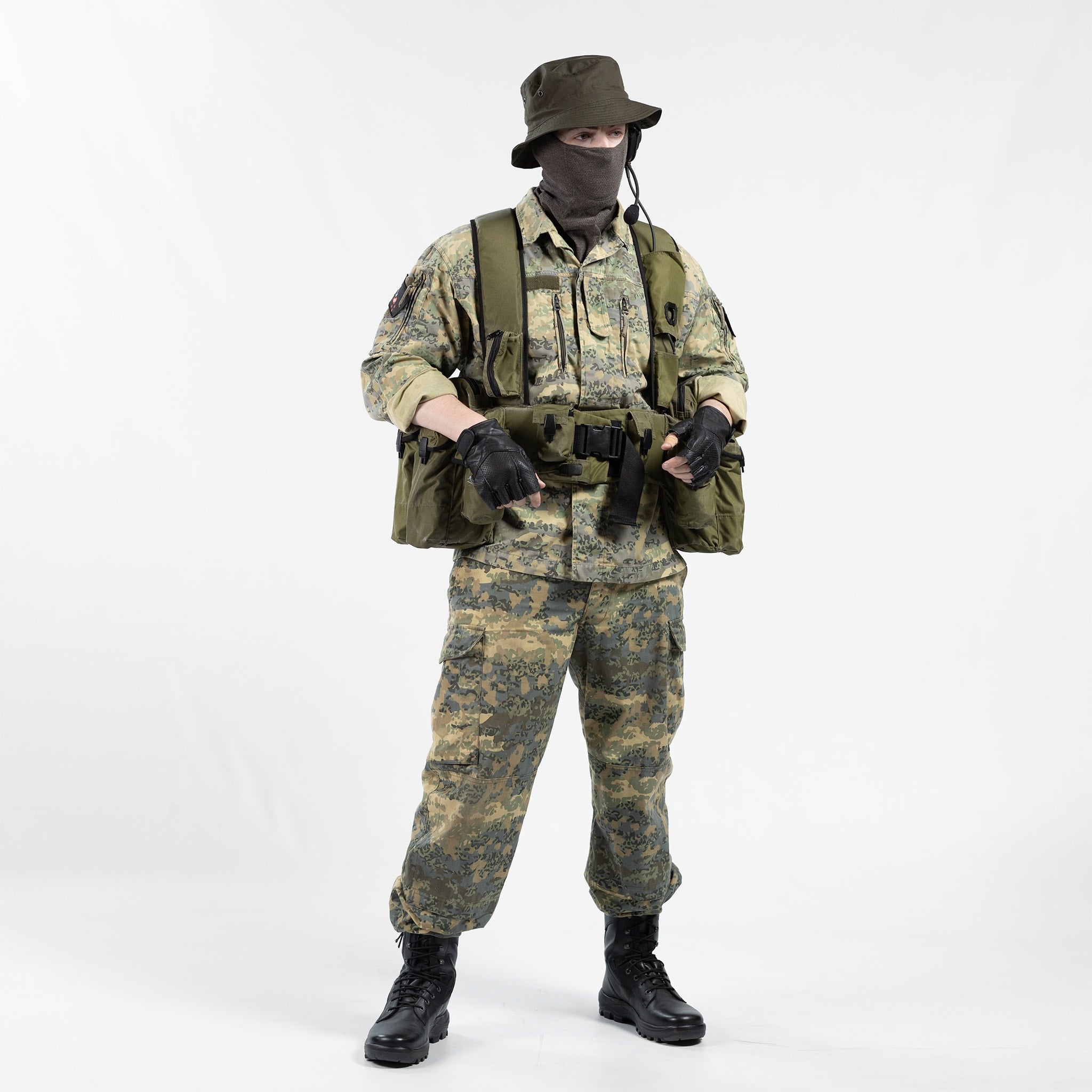 Austrian Tarnanzug Field Shirt