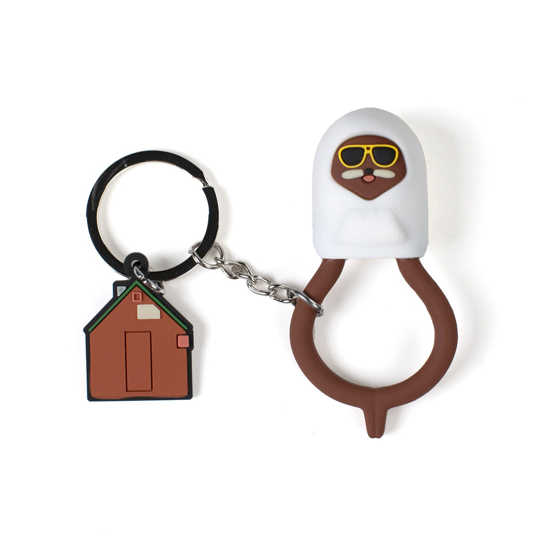 Uncle Ted Gondola Keychain
