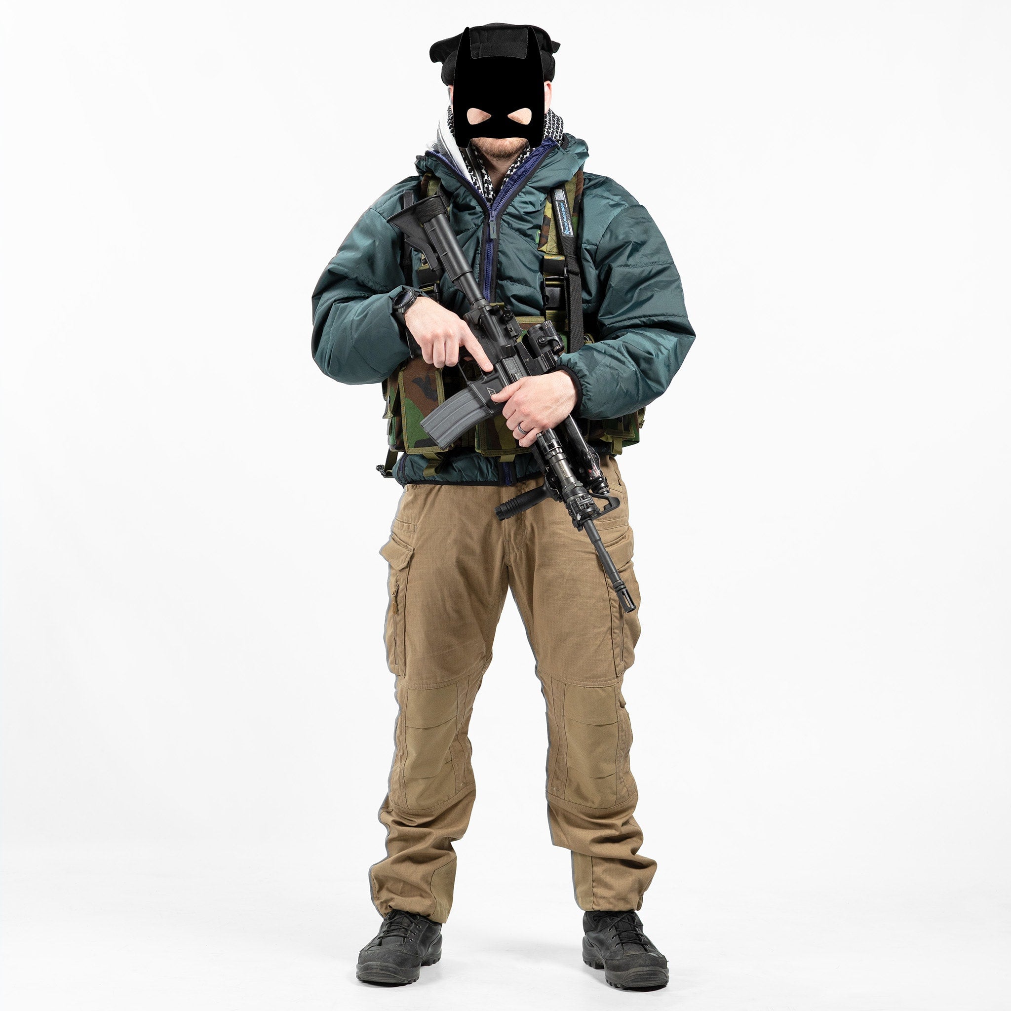 Tora Bora Puffy Jacket