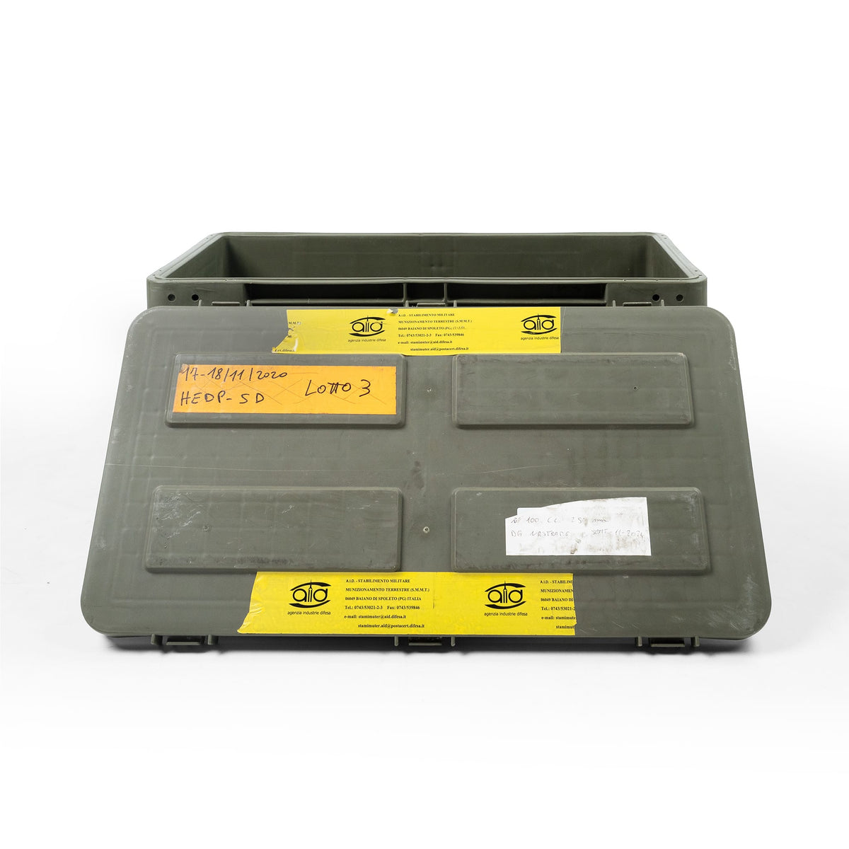 Italian Ordnance Transport Box