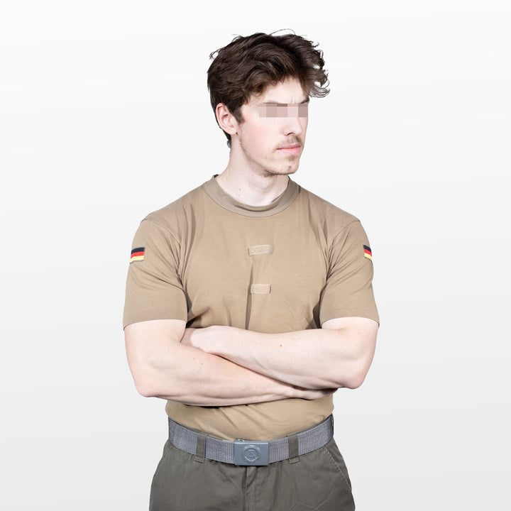 German Bundeswehr Tropen (Tropical) Short Sleeve Shirt