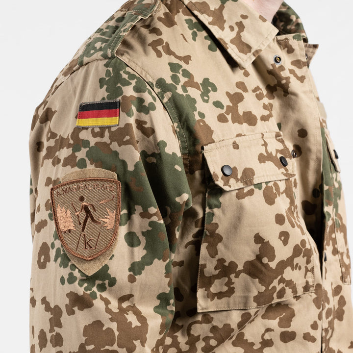 German Bundeswehr Tropentarn Field Shirt