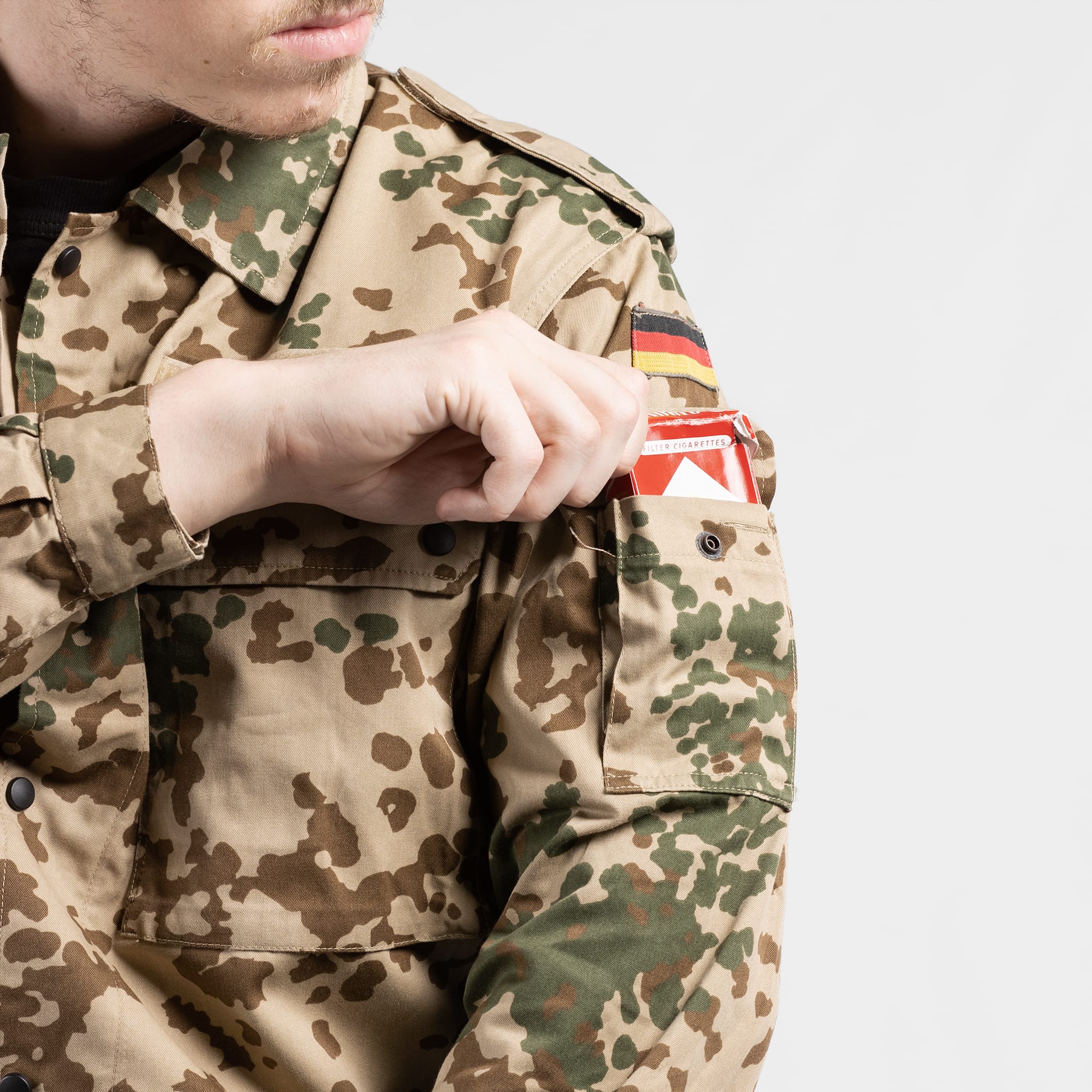 German Bundeswehr Tropentarn Field Shirt