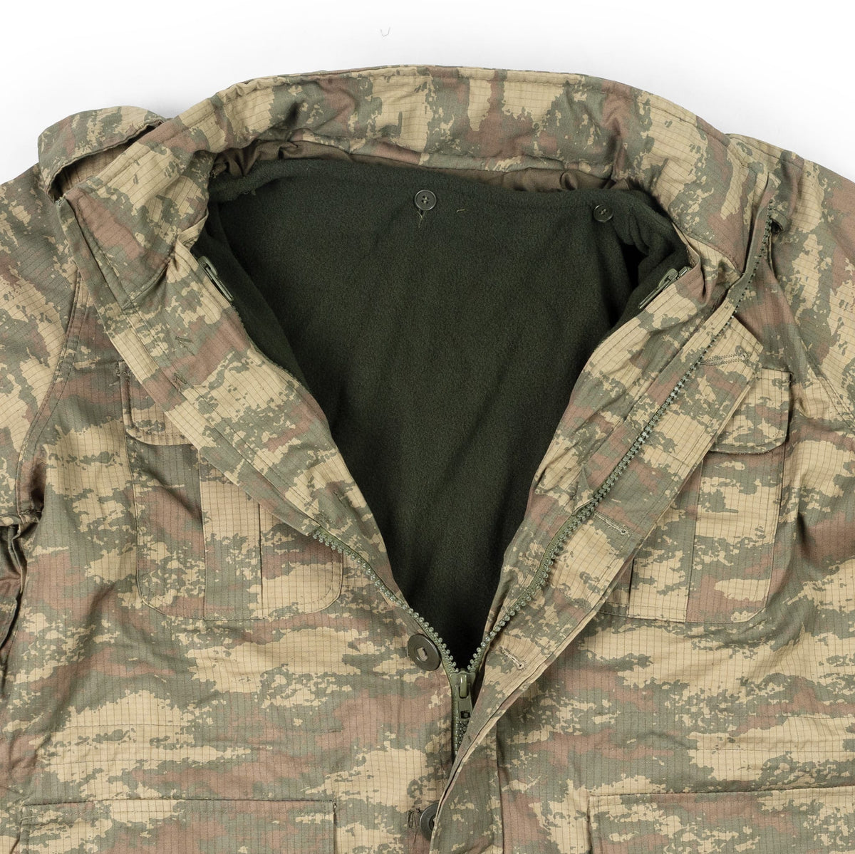 Turkish M2008 Fleece Lined Parka