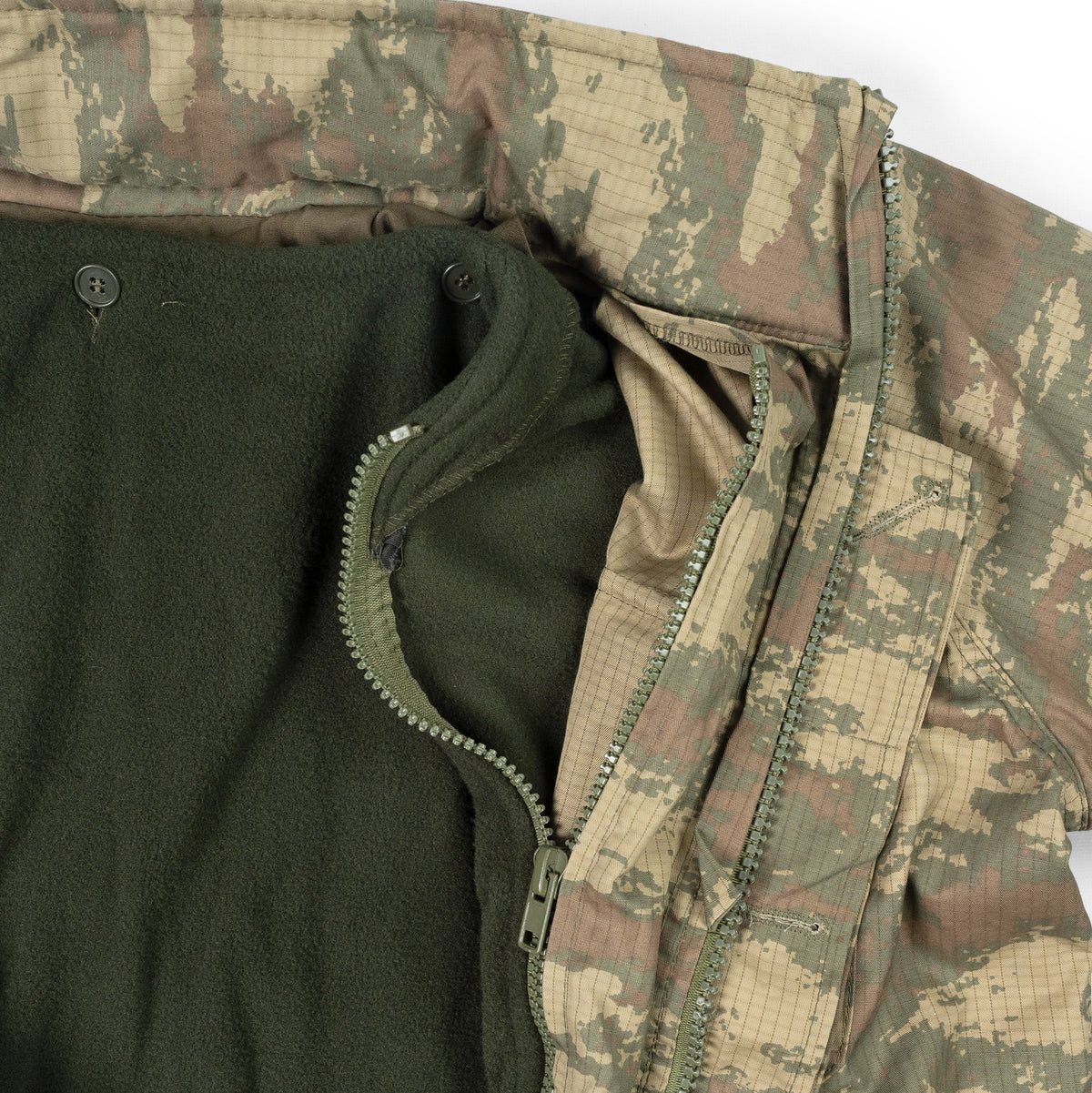 Turkish M2008 Fleece Lined Parka