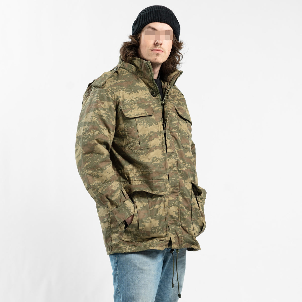 Turkish M2008 Fleece Lined Parka