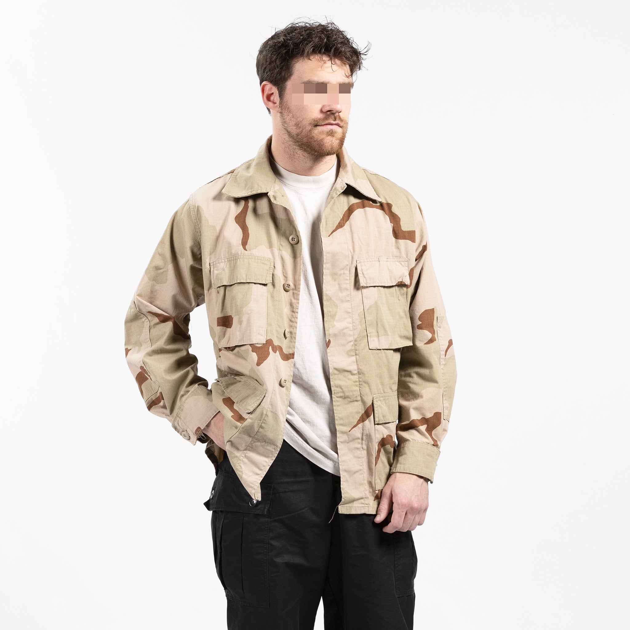 USGI 3-Color Desert Field Shirt
