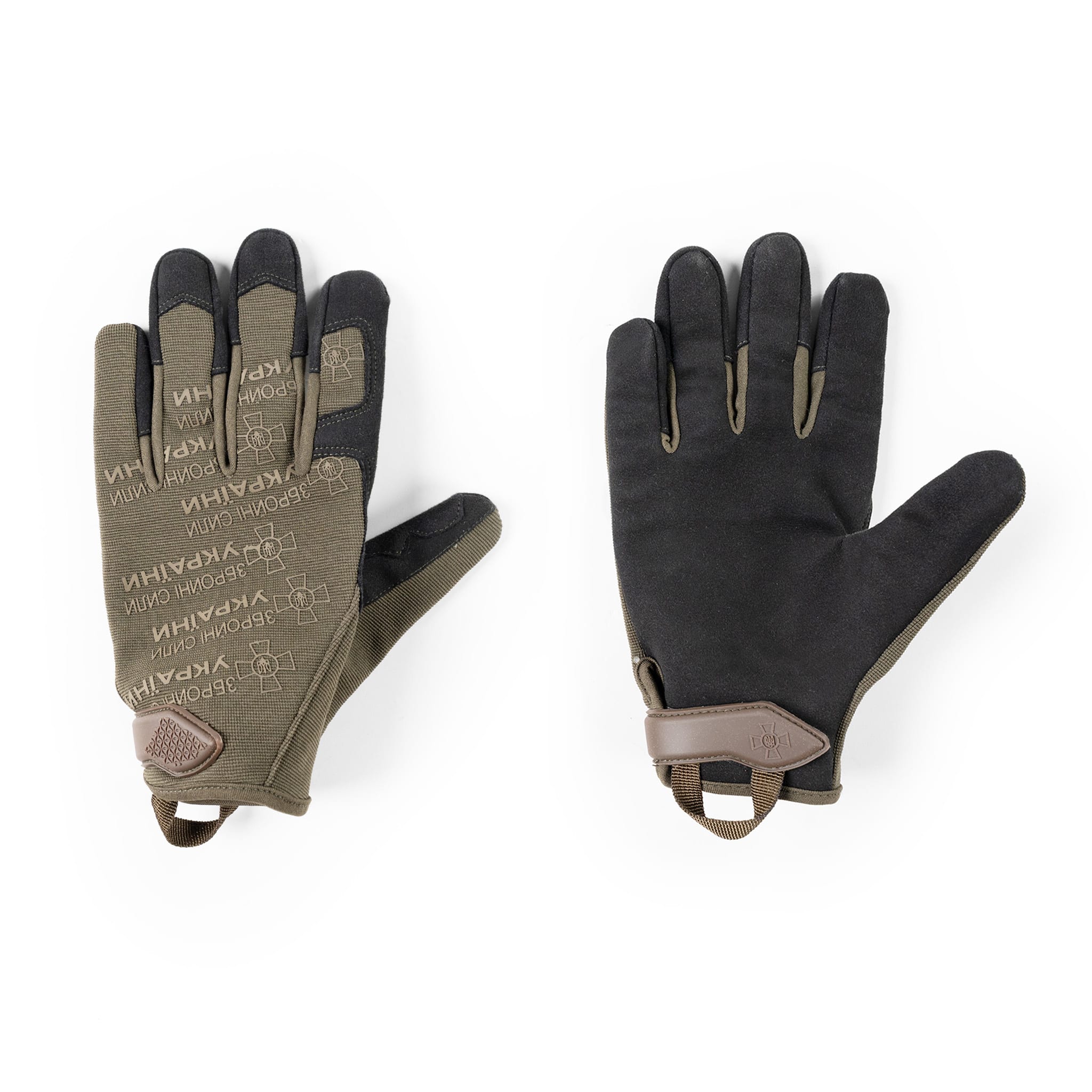 Ukrainian Armed Forces Combat Gloves 2XL / Coyote Brown