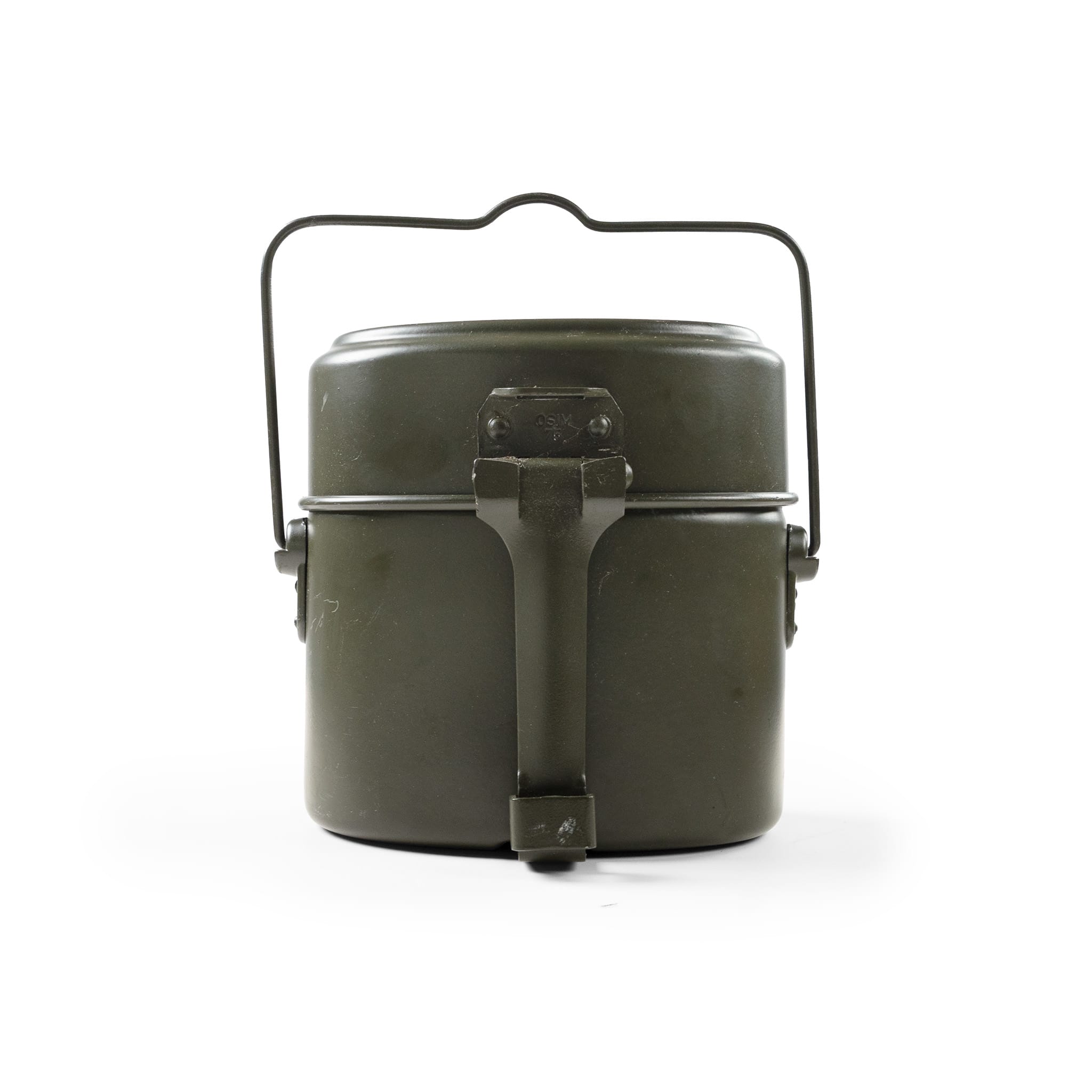 Bundeswehr OD Aluminum Mess Kit