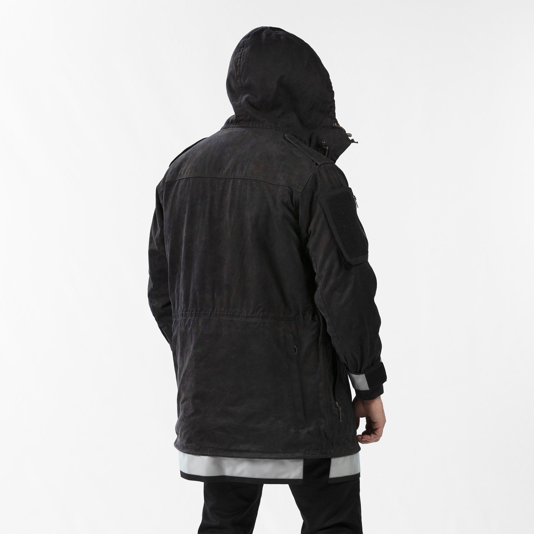 Versengtarn "Scorched" Parka