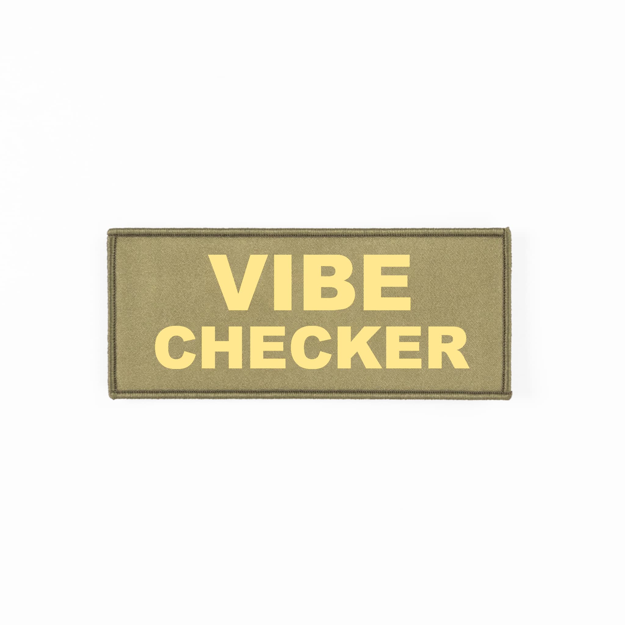 Vibe Checker Completely Reprehensible Admin Patch