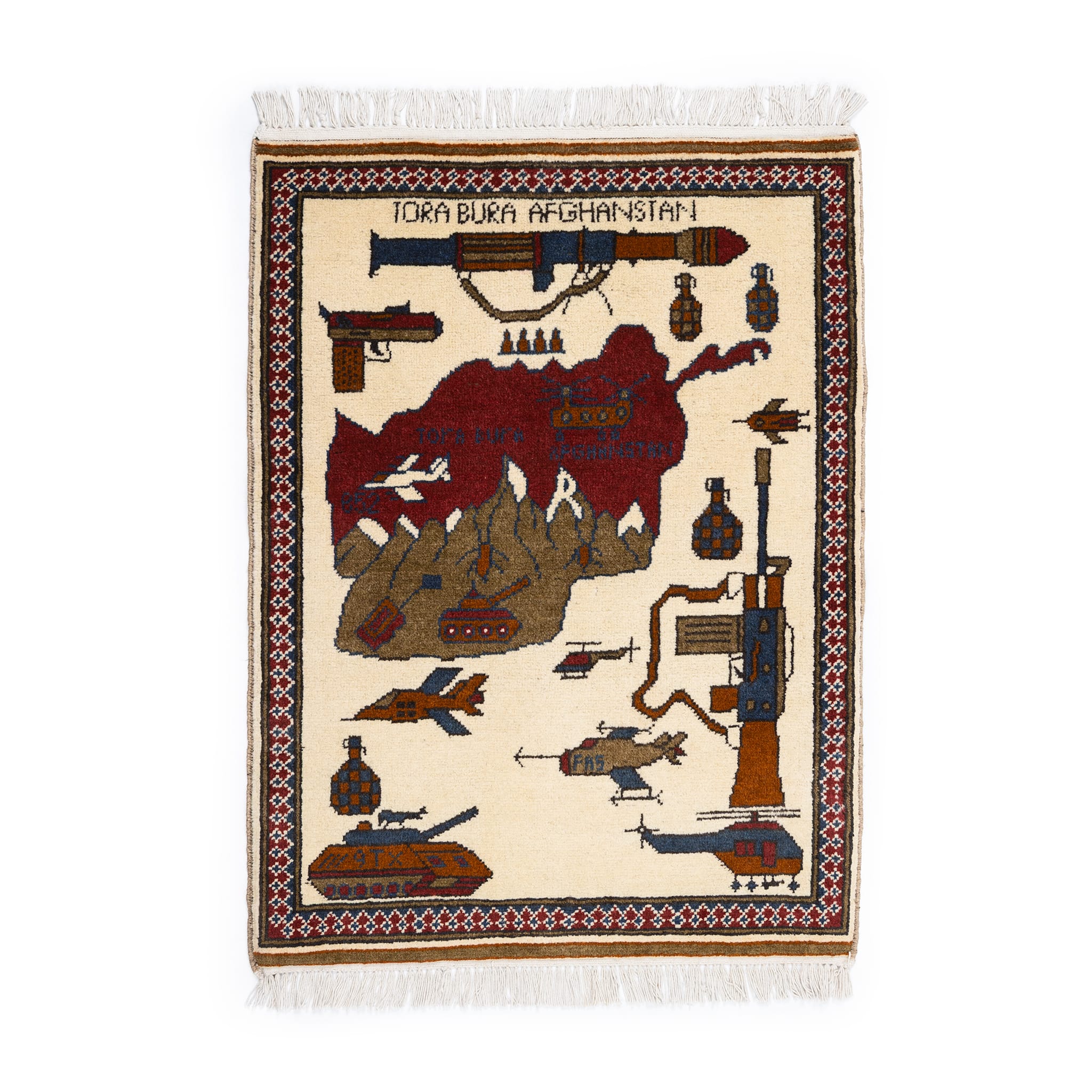 Afghan Campaign Pattern War Rug