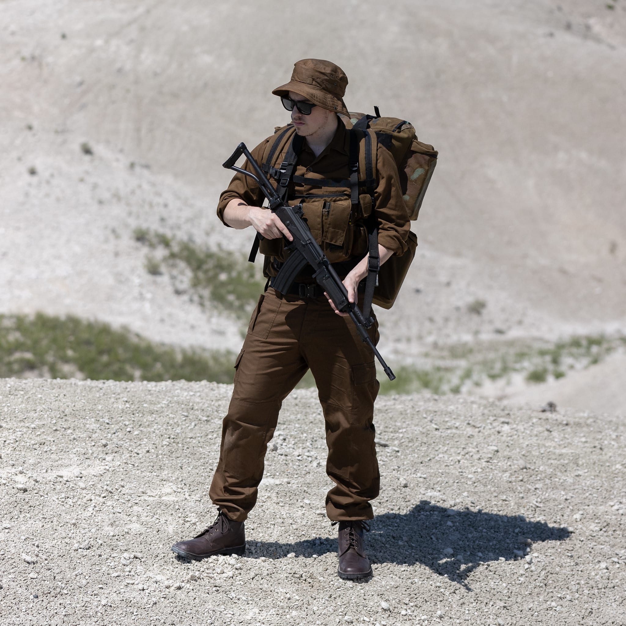 Unissued SADF Nutria Bush Hat