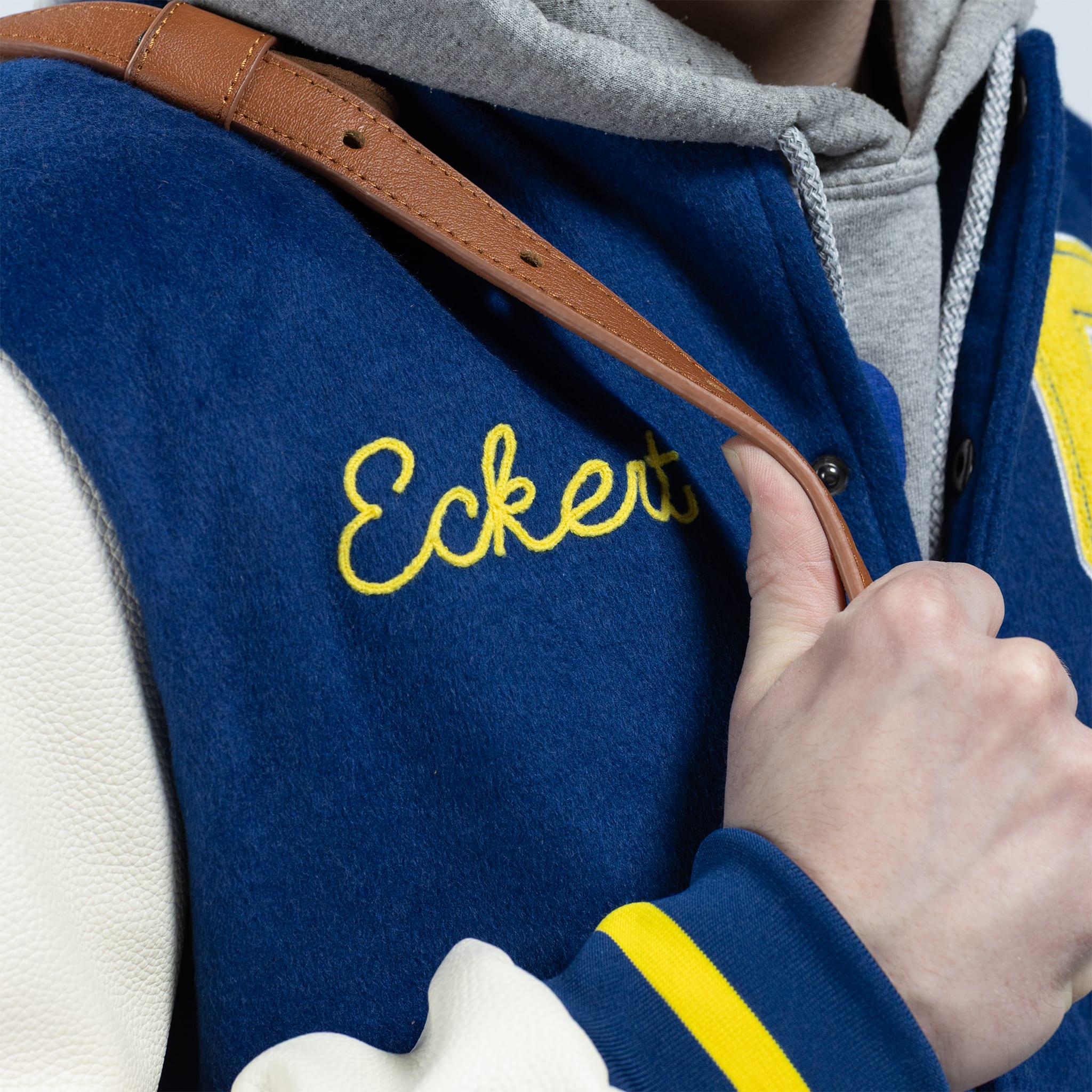 Red Dawn Calumet High Letterman Jacket