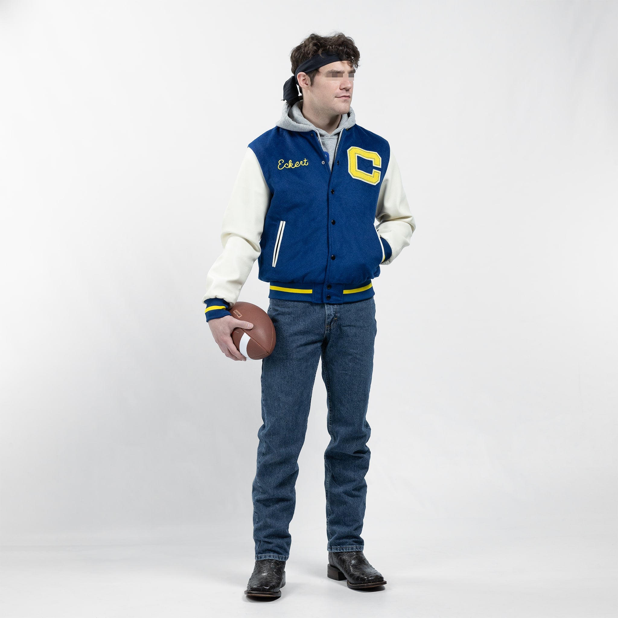 Red Dawn Calumet High Letterman Jacket