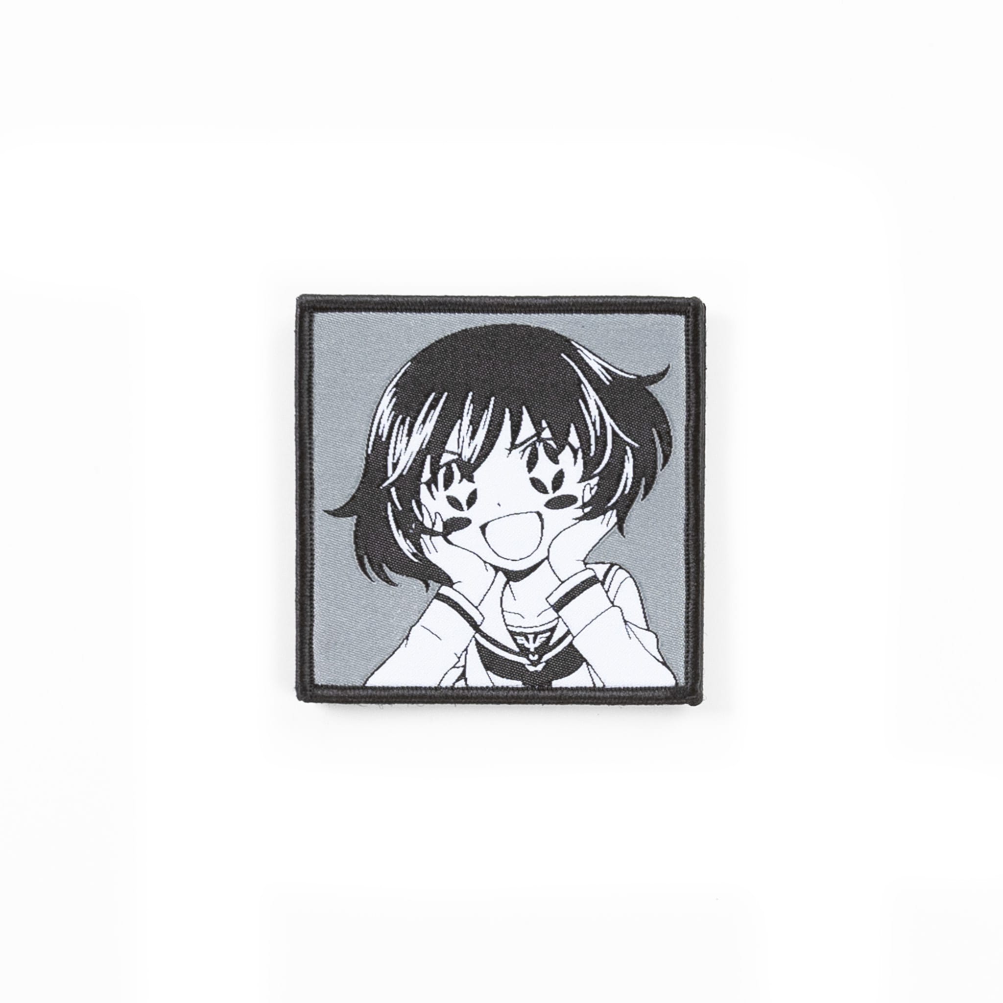 Yukari Girls Und Panzer Manga Panel Patch