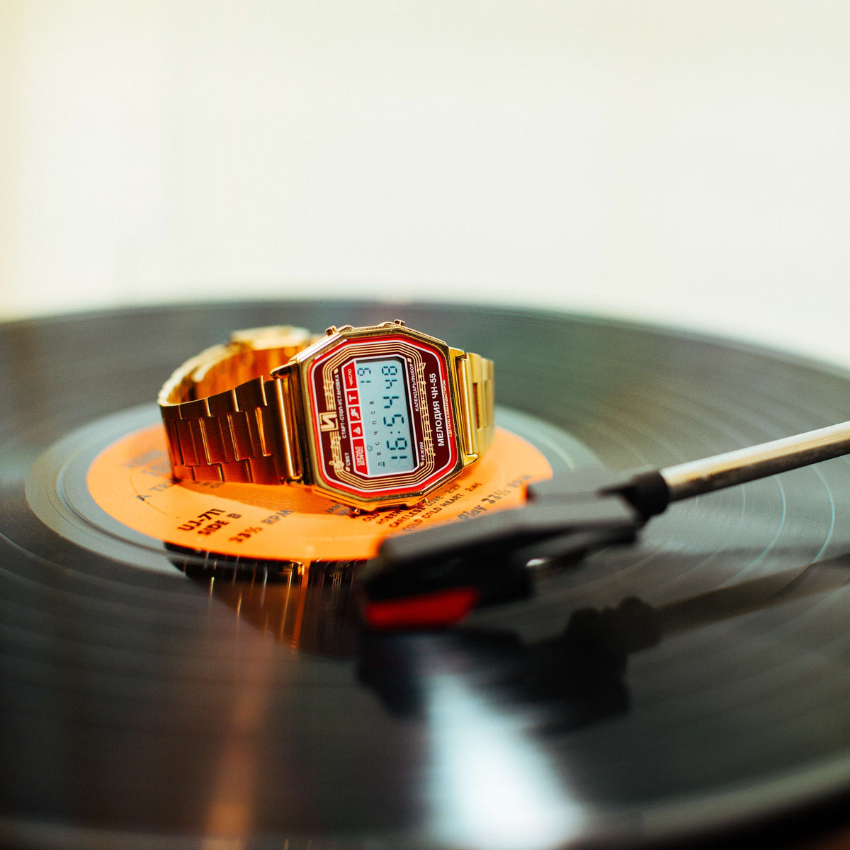 Elektronika 55B Melody Watch