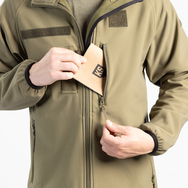 Dutch OD Softshell Jacket