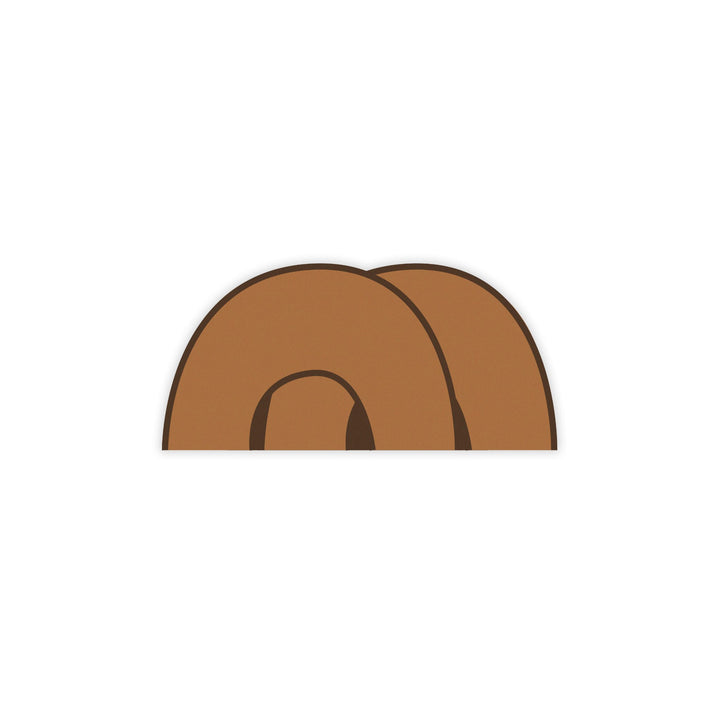 Gondola Peeker Sticker Set
