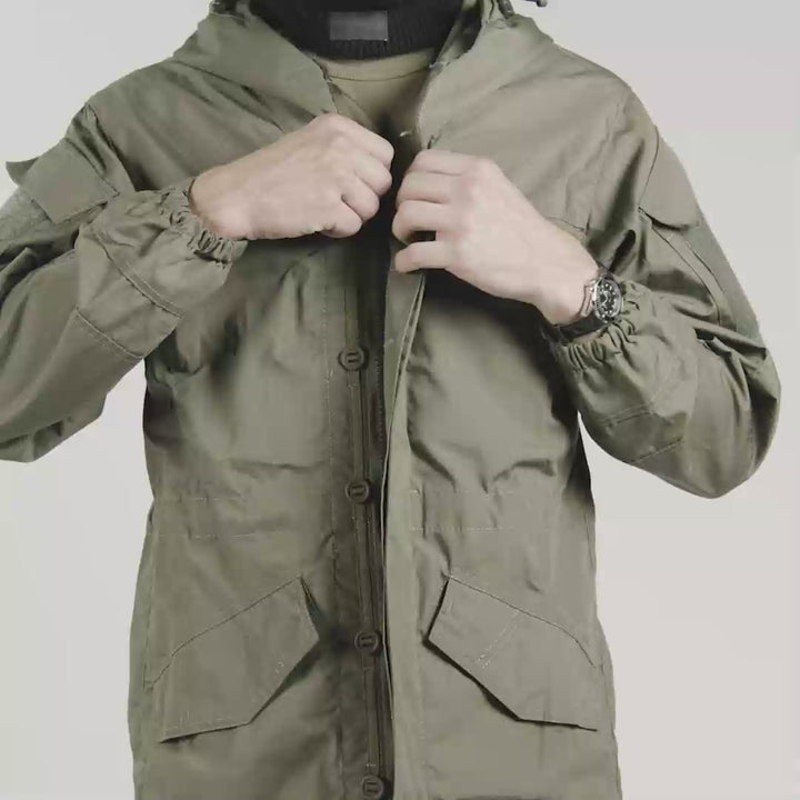 Gorka K2 Two-Tone Green Mountain Suit