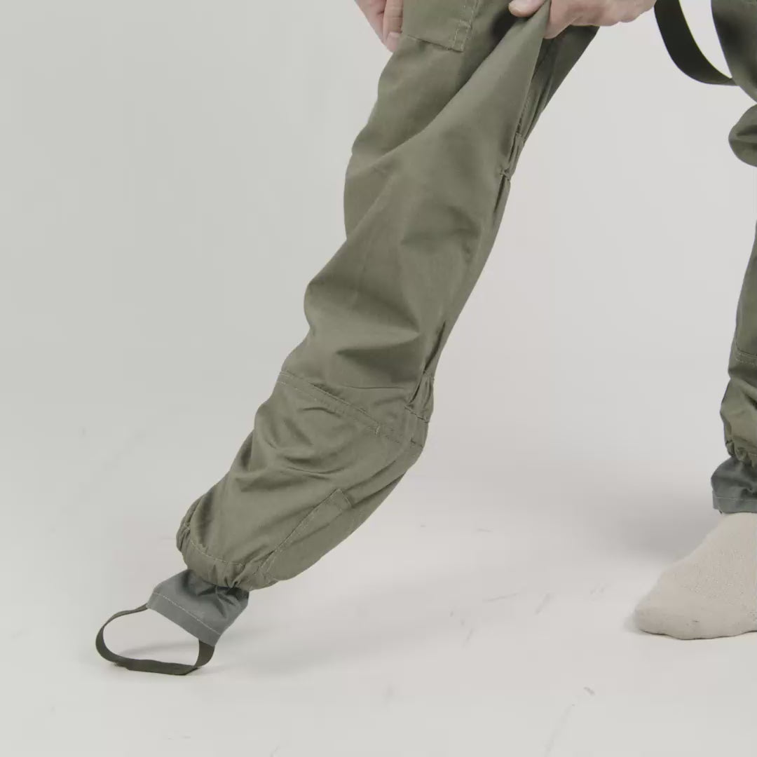 Gorka K2 Two-Tone Green Mountain Suit