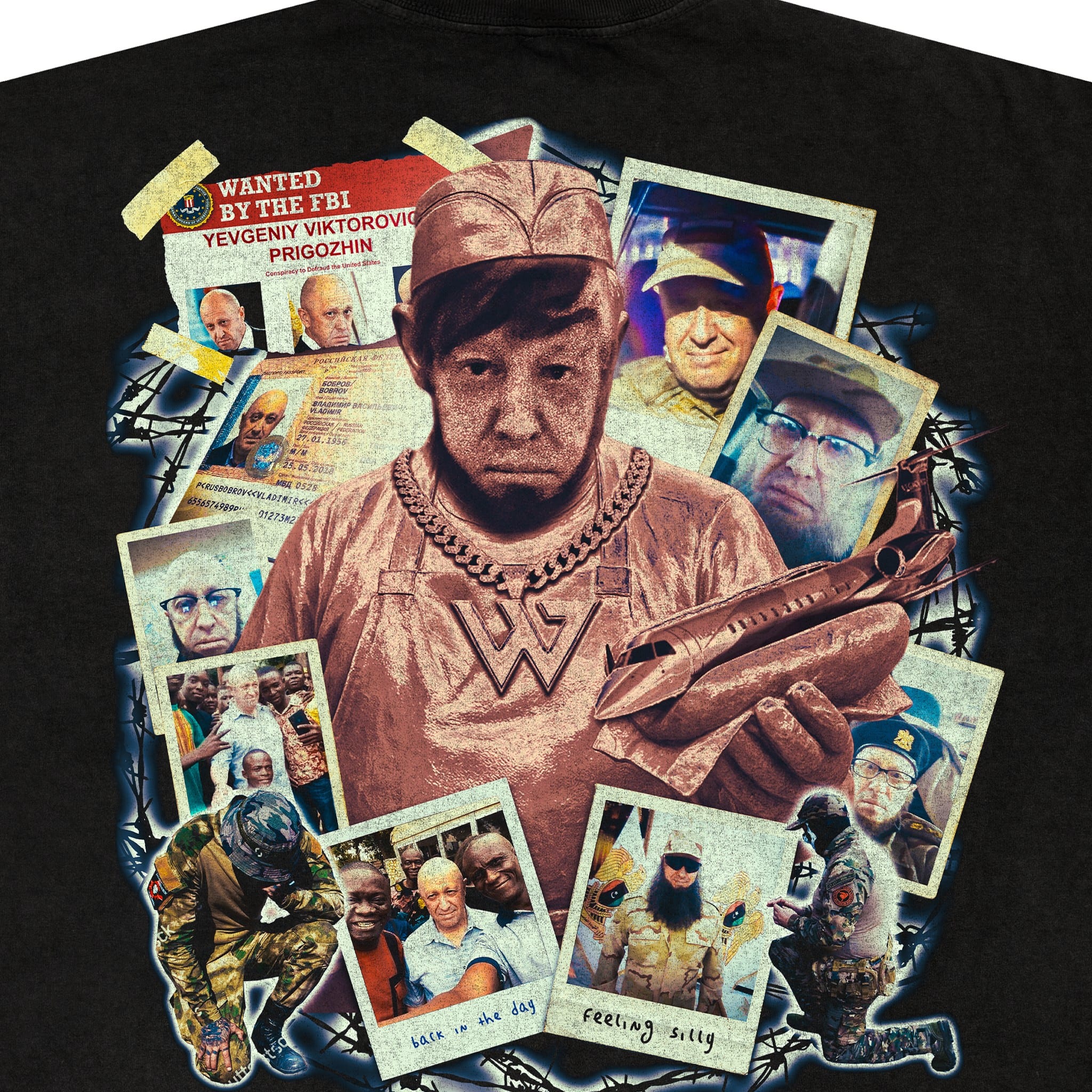 RIP Prigozhin Tee V2 - Ltd. Edition