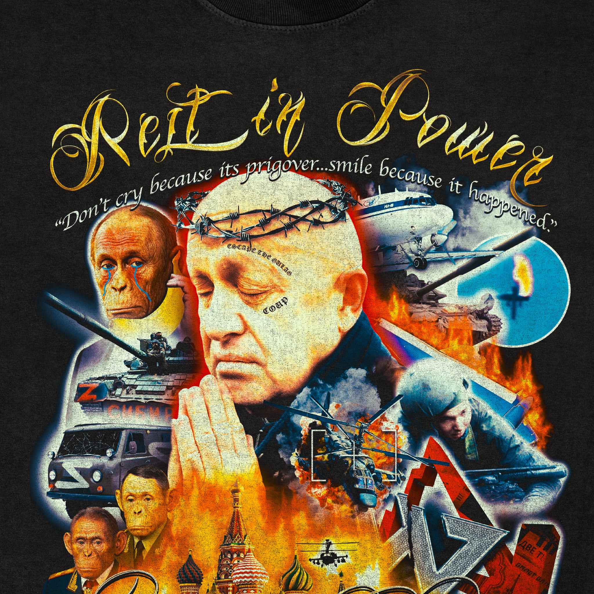 RIP Prigozhin Tee V2 - Ltd. Edition