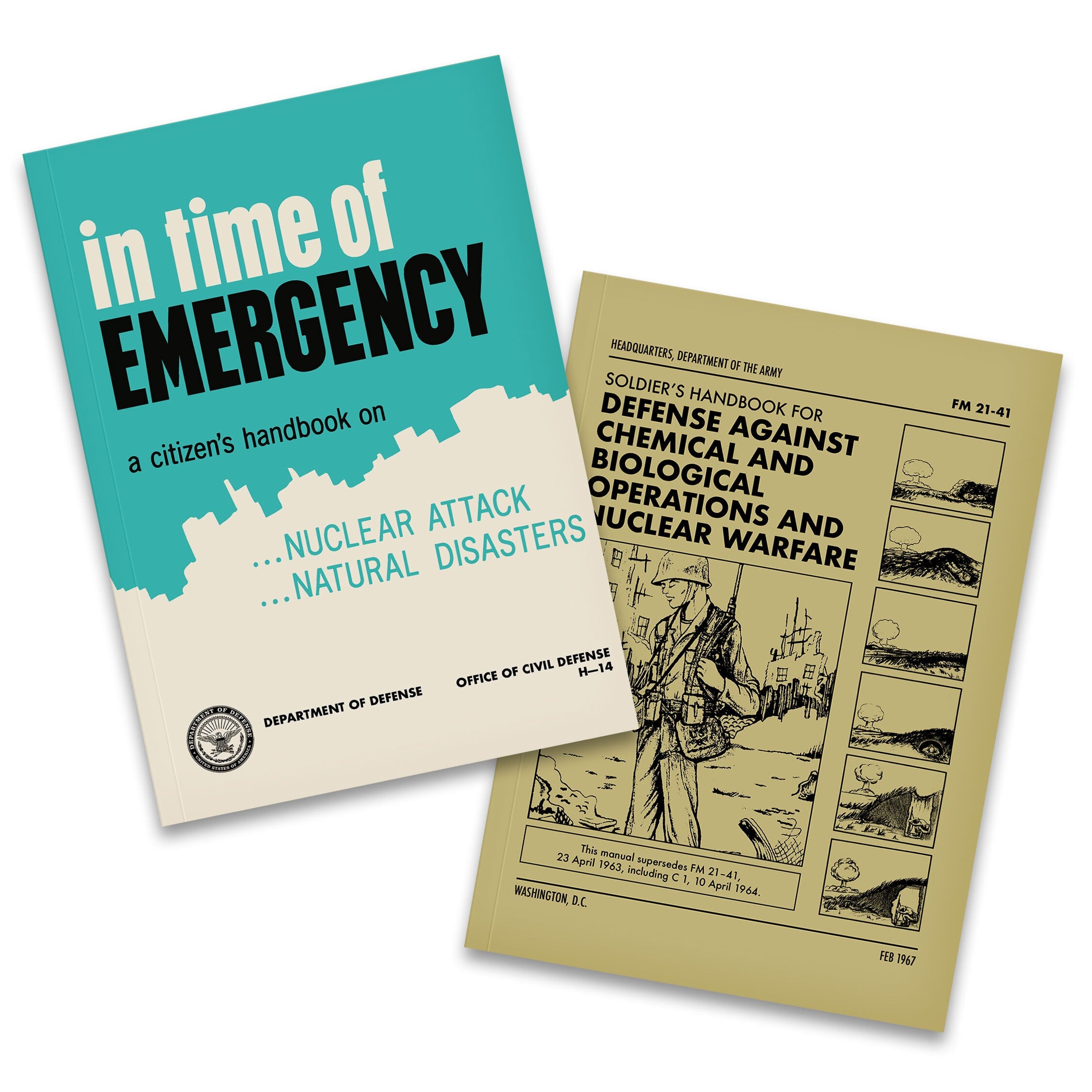 Nuclear Survival Book Set – KommandoStore
