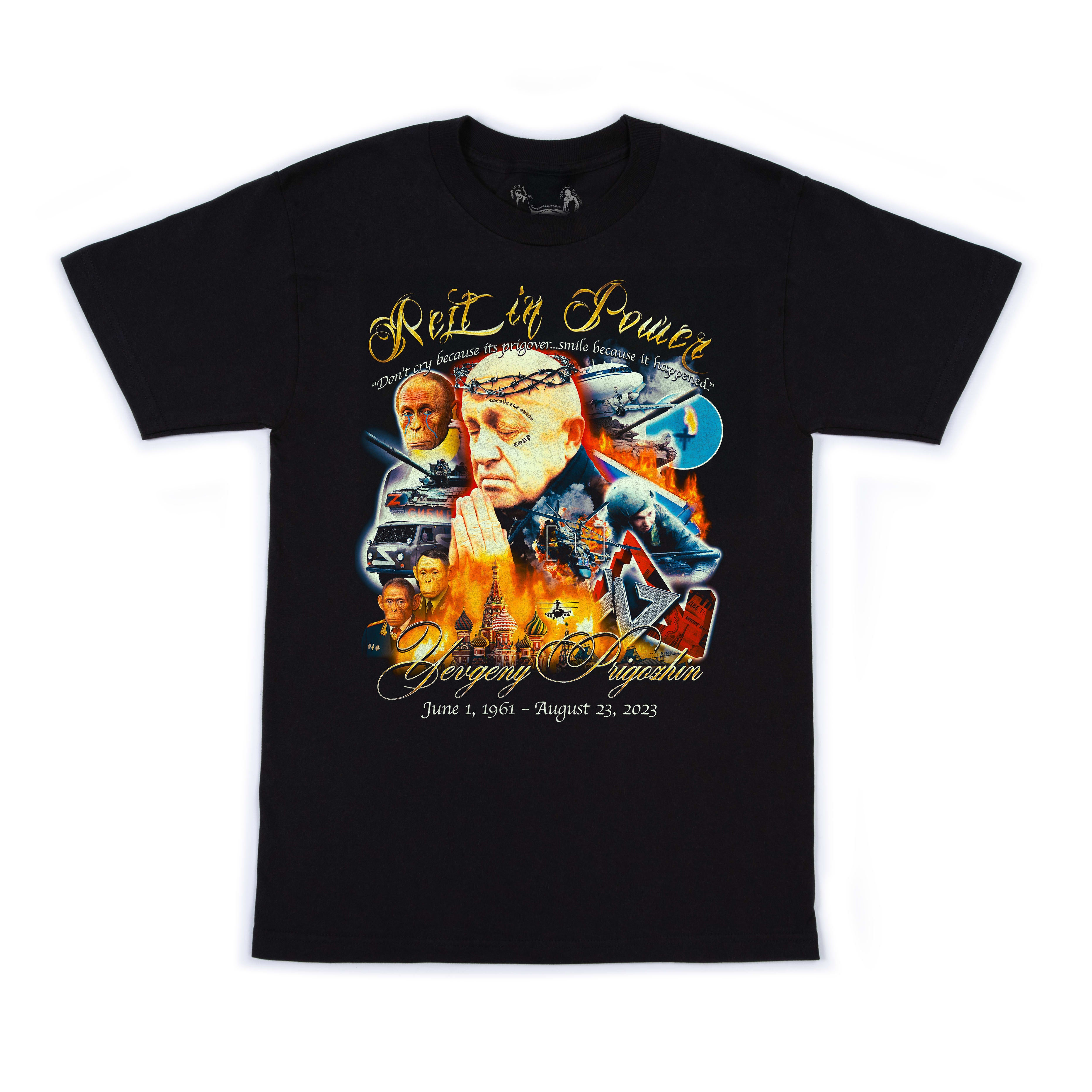 RIP Prigozhin Tee V2 - Ltd. Edition – KommandoStore