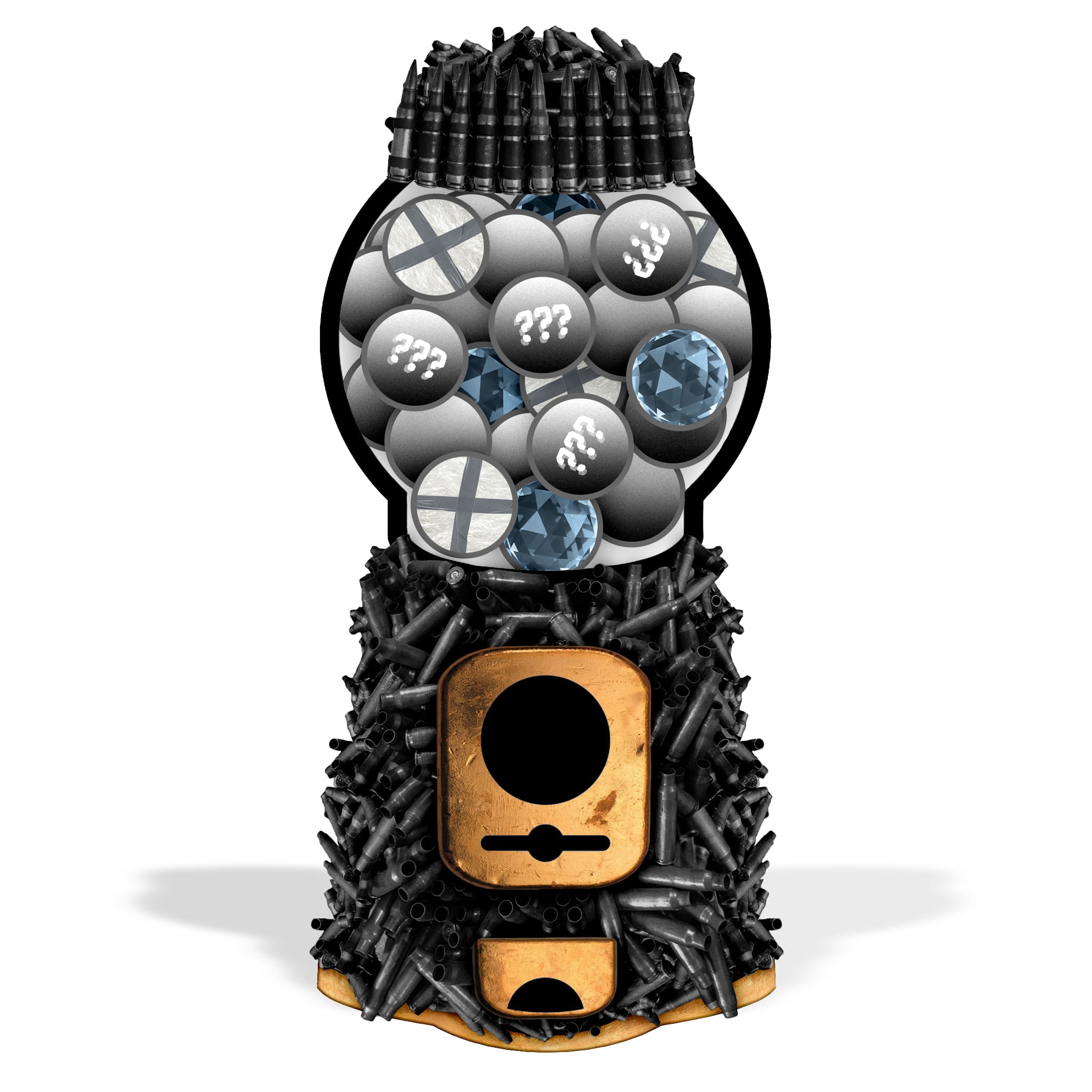 Black Market Ball – KommandoStore