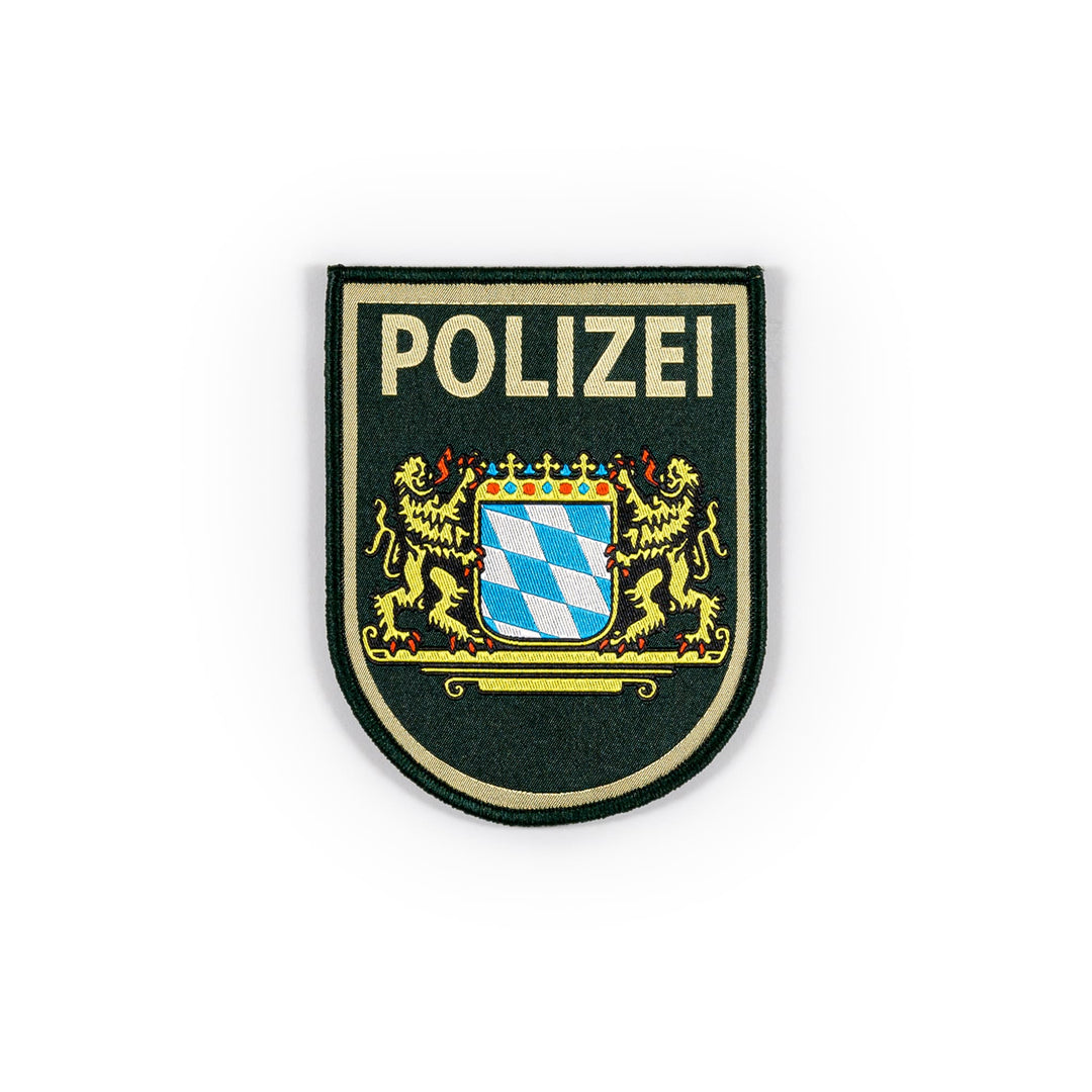 Polizei Patch Bundle